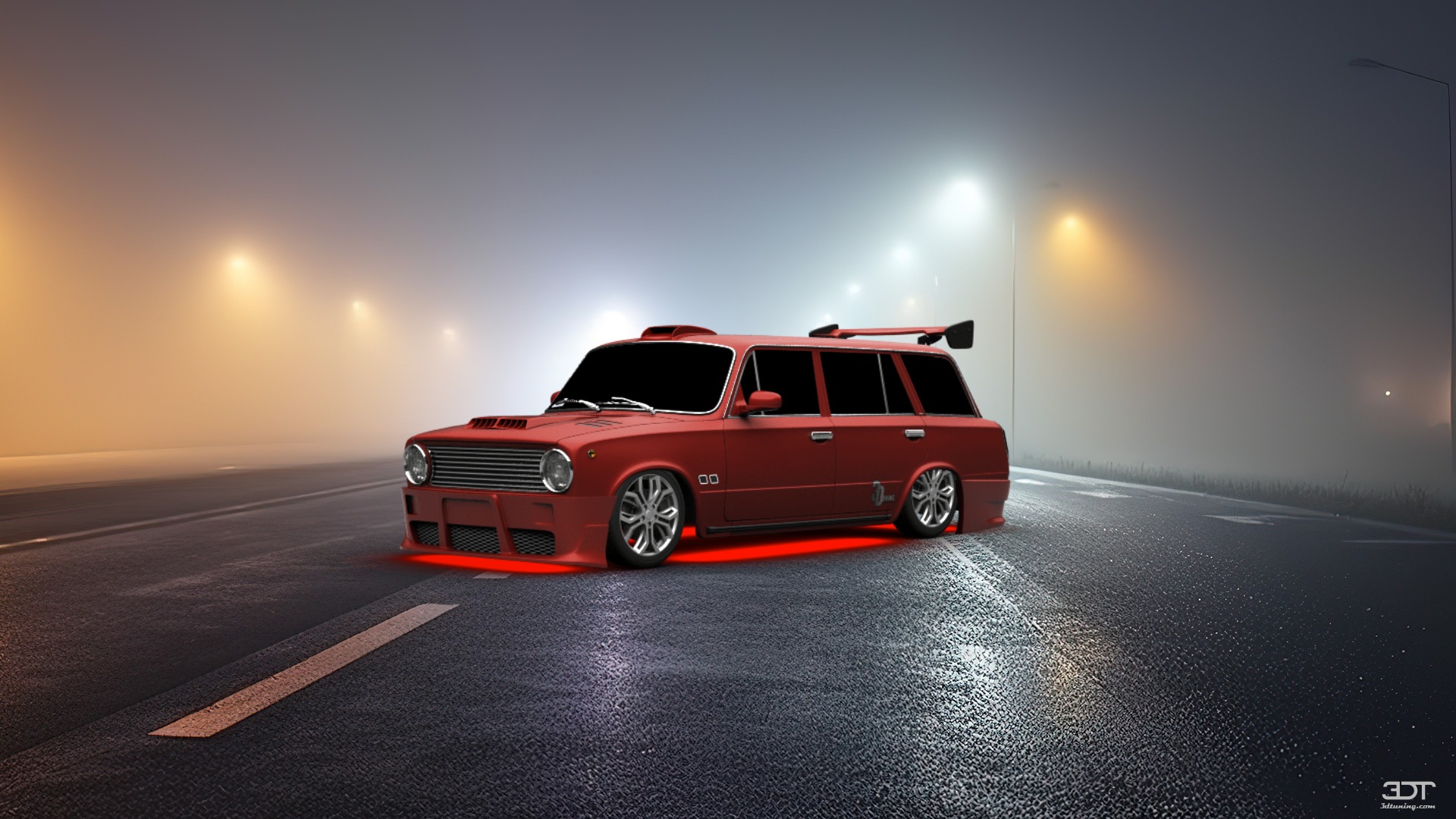 Lada 2102 Wagon 1971 tuning