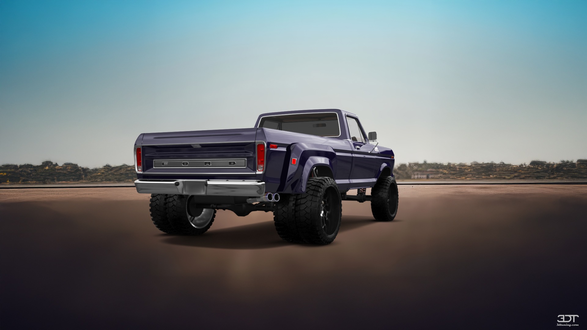 Ford F-350 Dually 2 Door pickup truck 1974