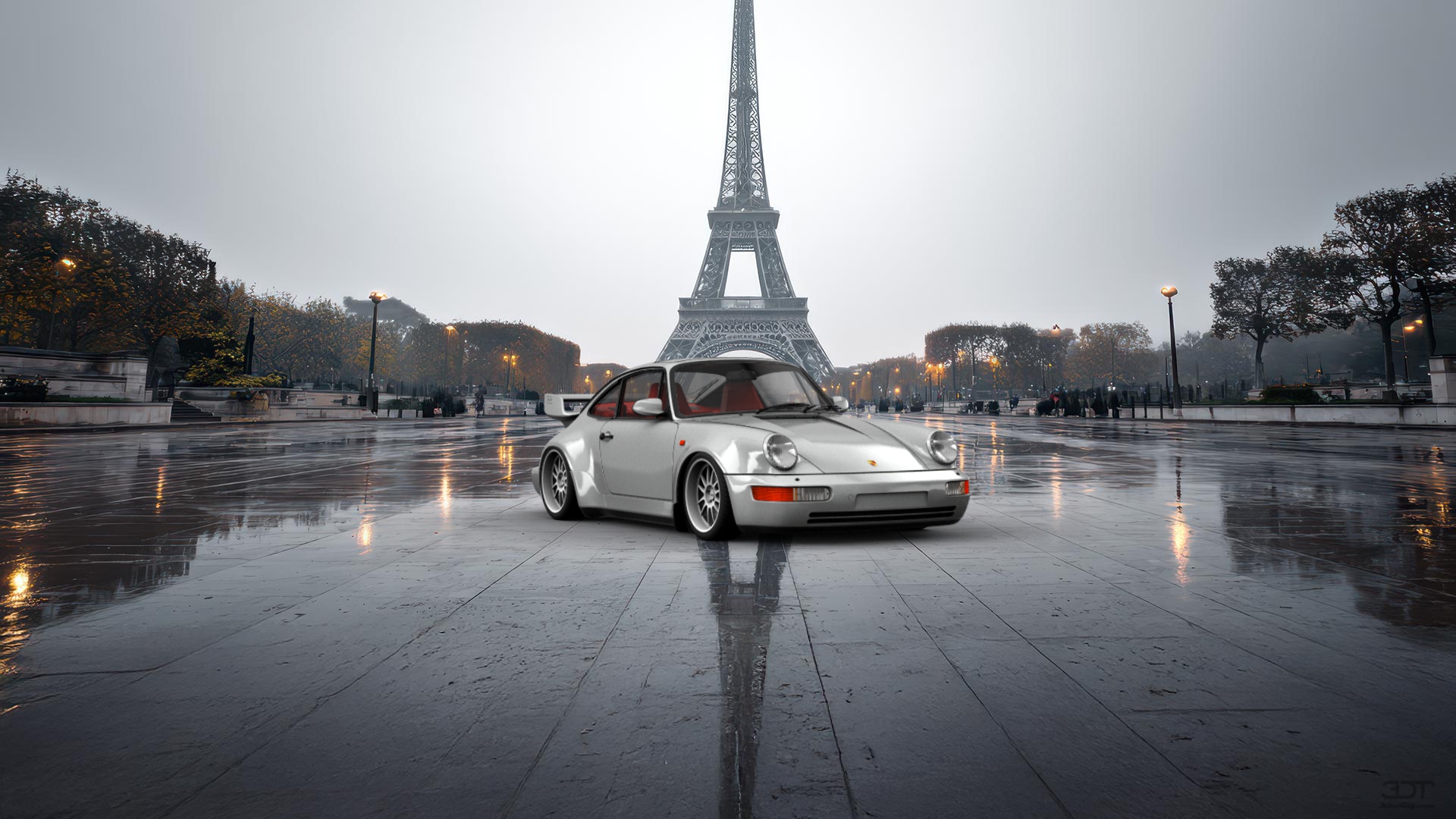 Porsche 911 Turbo Coupe 1978 tuning