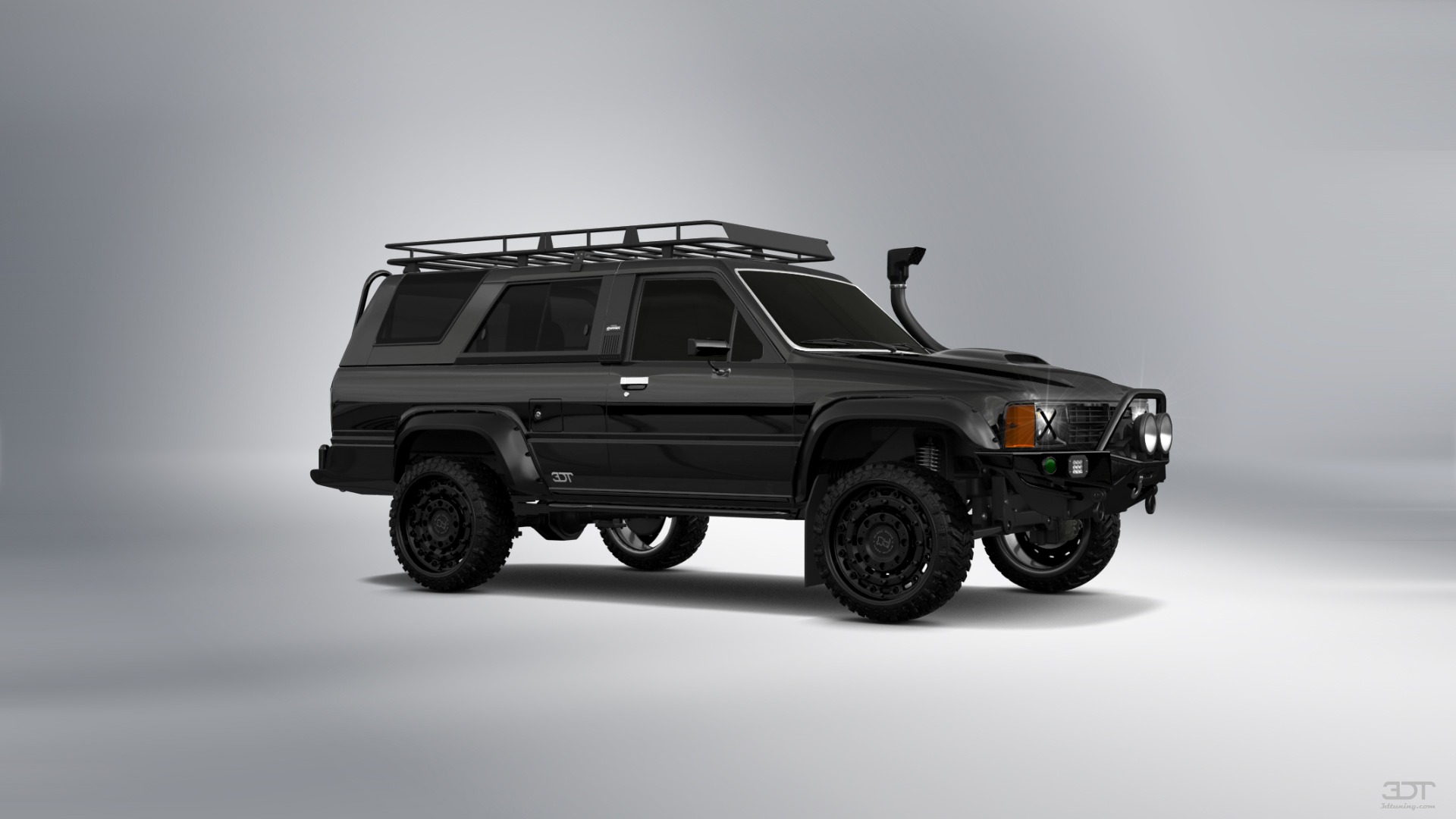 Toyota 4Runner 3 Door SUV 1984