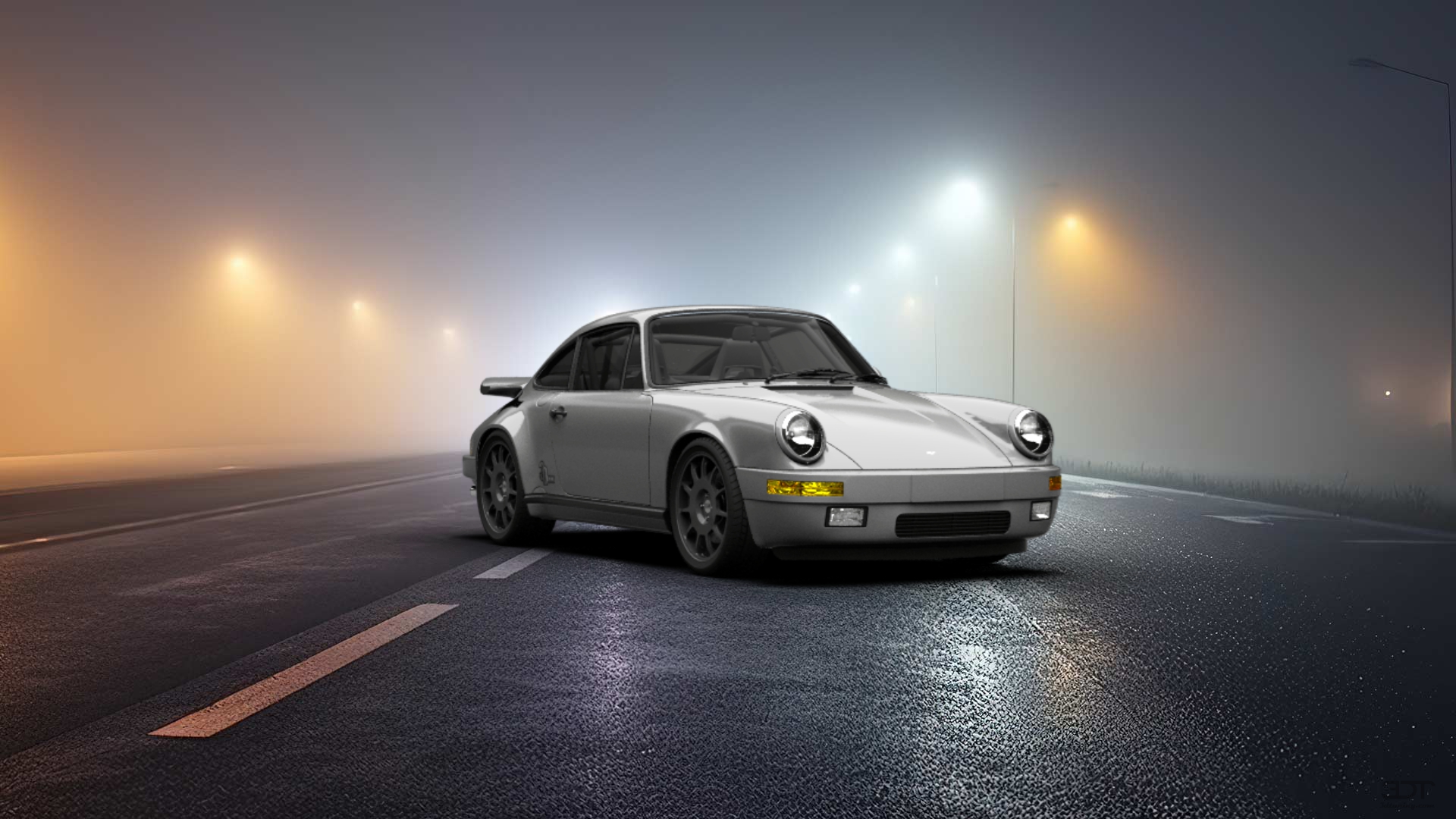 Porsche 911 RUF CTR Coupe 1987