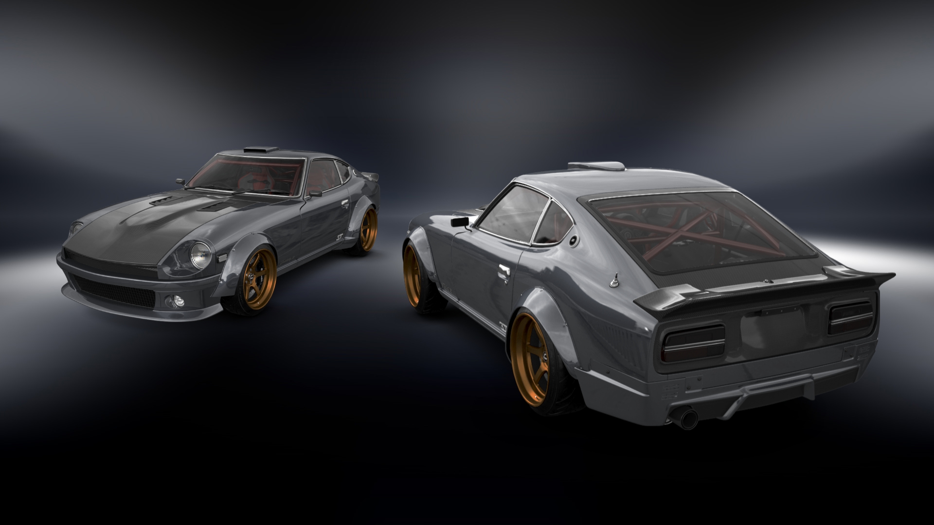 Nissan Fairlady 240Z 3 Door Coupe 1969 tuning