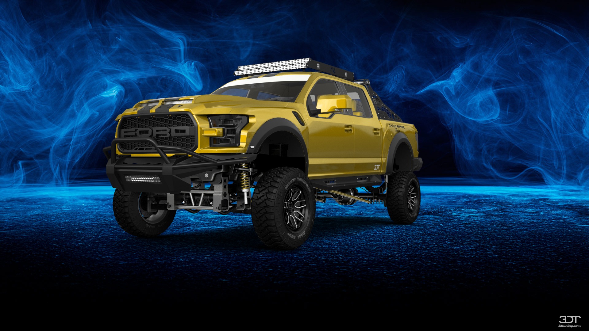 Ford F-150 Raptor 4 Door pickup truck 2017