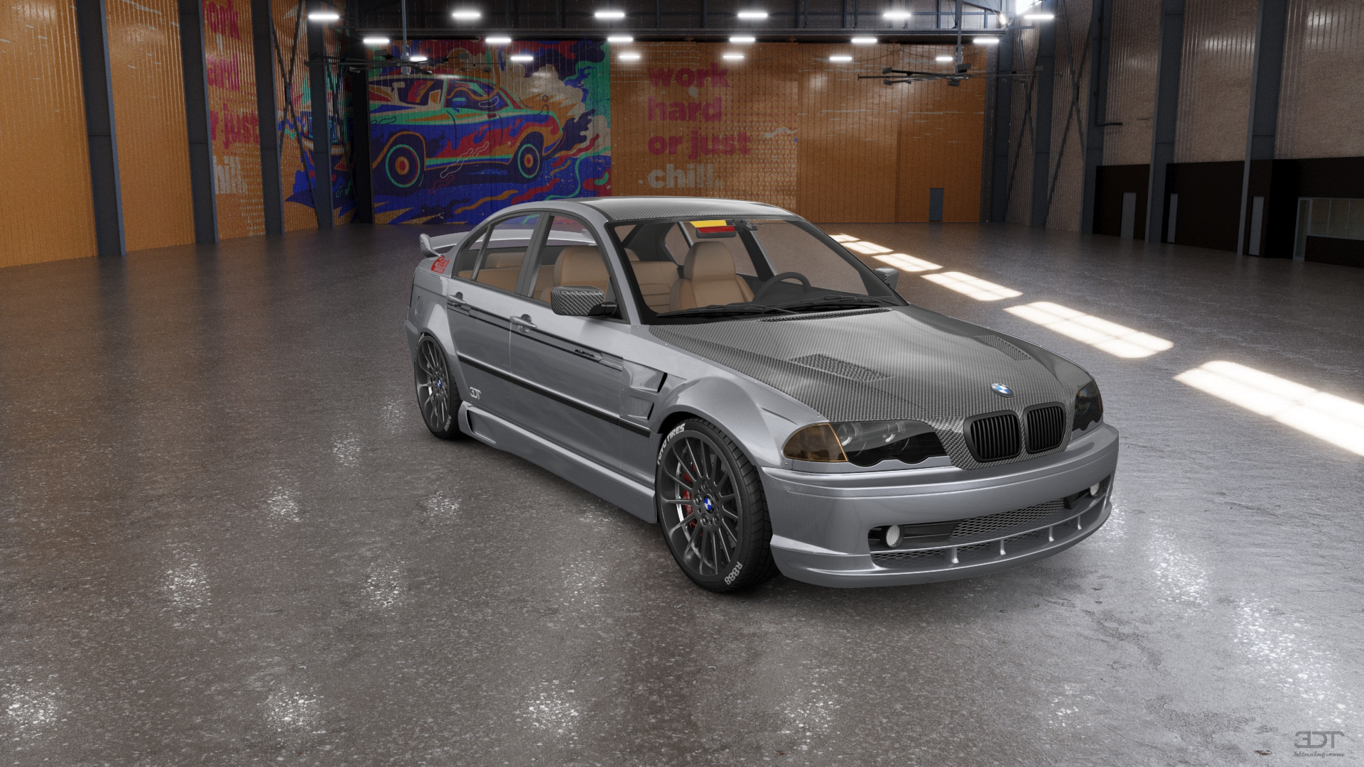 BMW 3 Series Sedan 2000