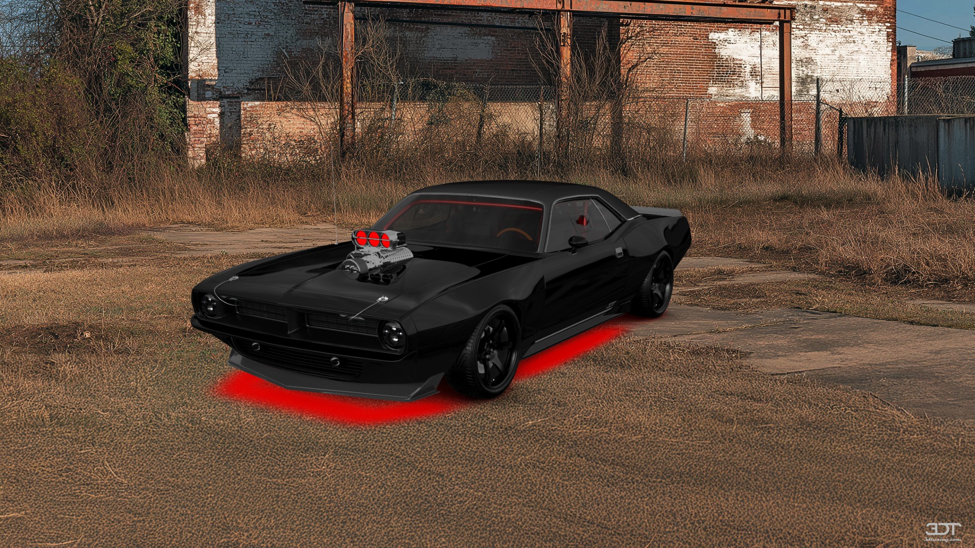Plymouth Barracuda 2 Door Hardtop 1970 tuning