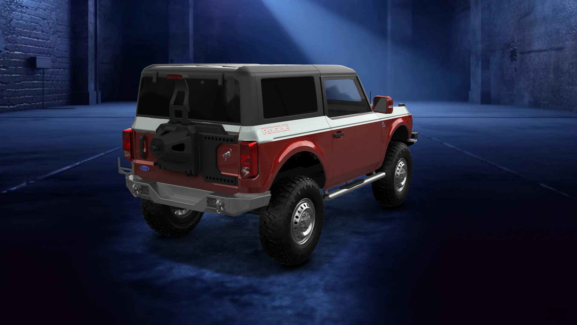 Ford Bronco 2 Door SUV 2021