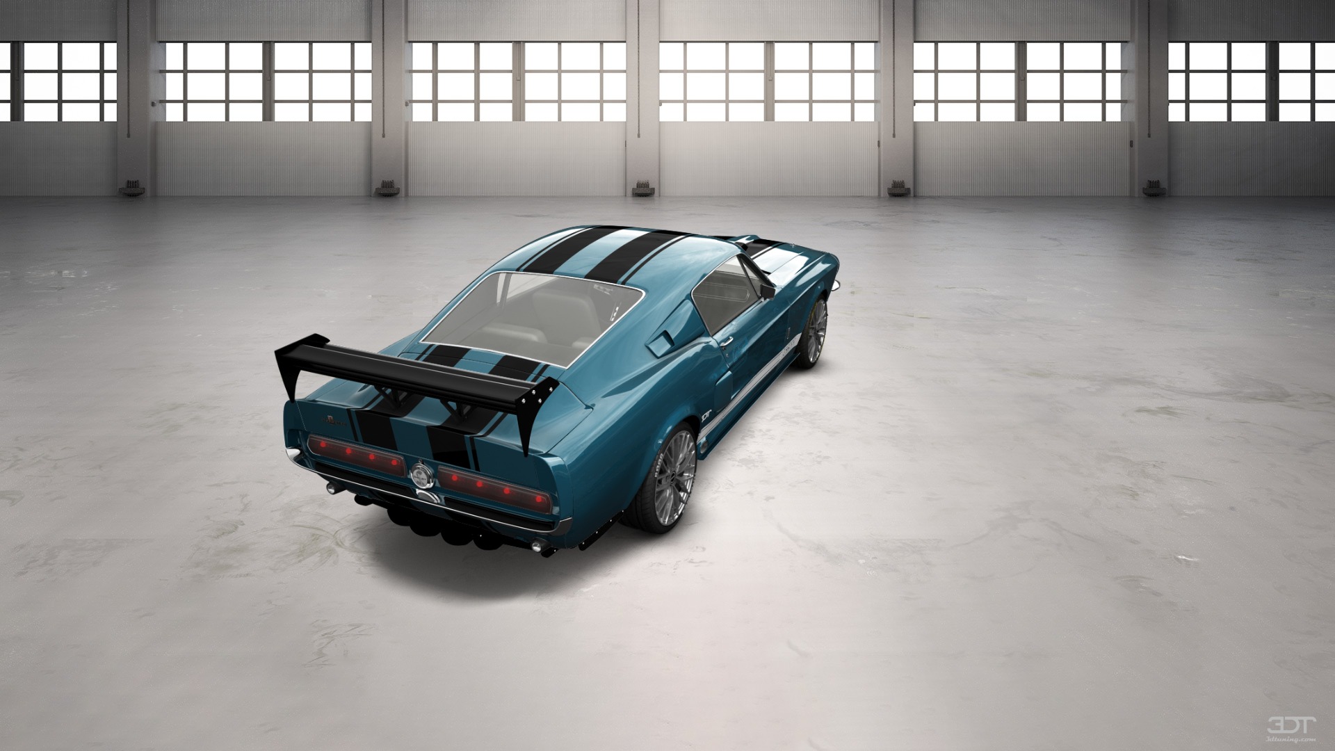 Mustang GT500 2 Door Coupe 1968