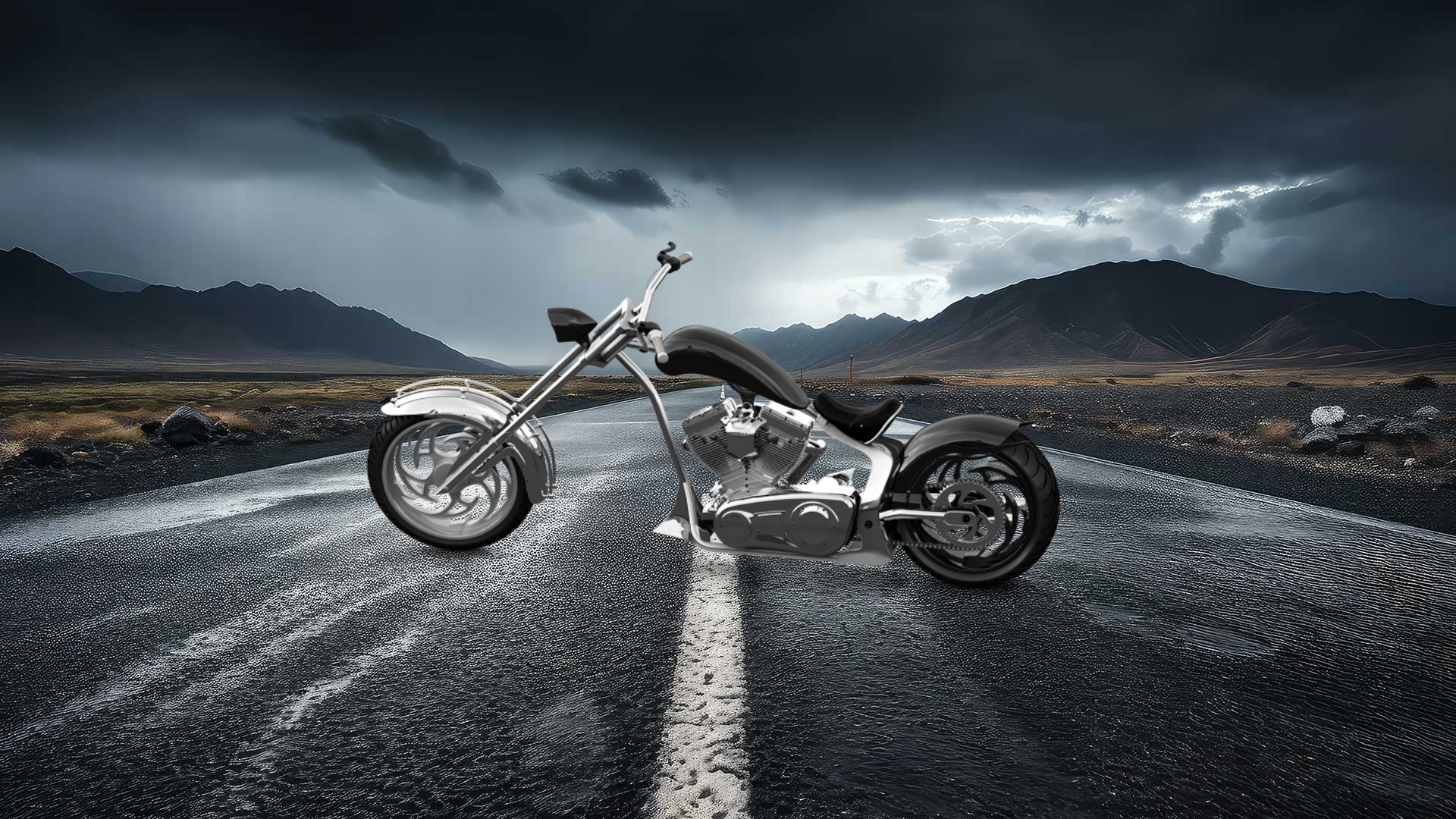 Custom Chopper Chopper 2017 tuning