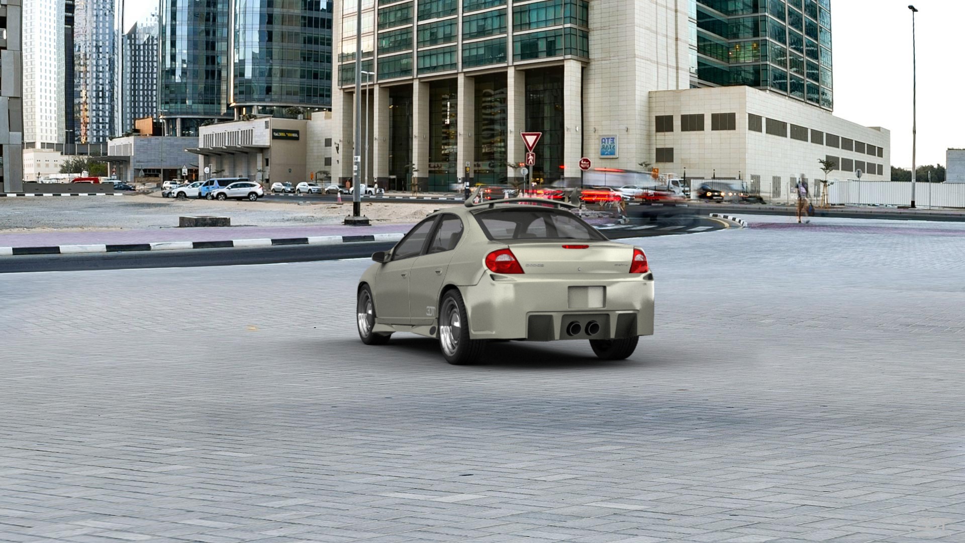 Dodge SRT4 ACR Sedan 2005 tuning