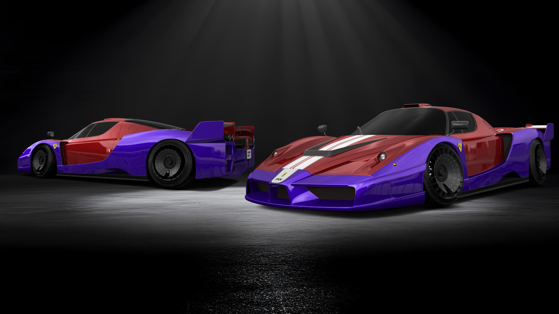 Ferrari Enzo 2 door Berlinetta 2002 tuning