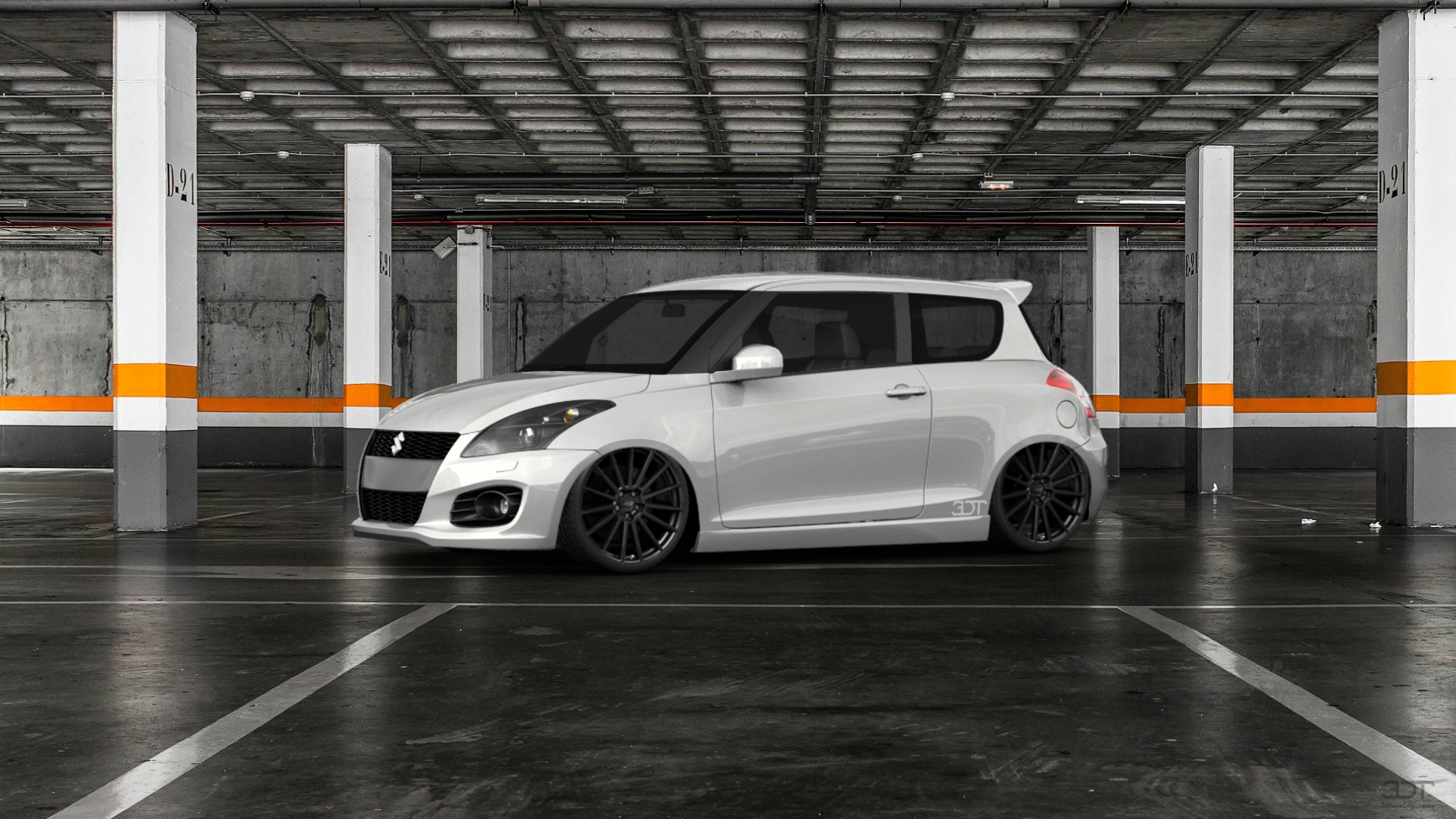 Suzuki Swift Sport 3 Door Hatchback 2012 Images