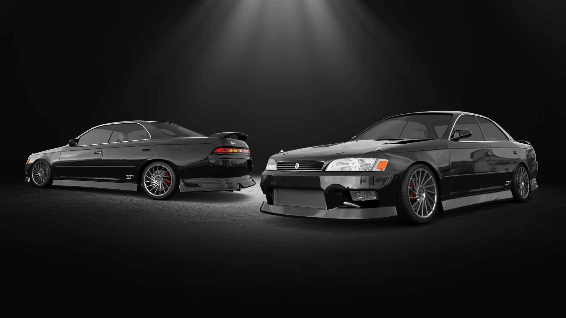 Toyota Mark II X90 Sedan 1996 tuning