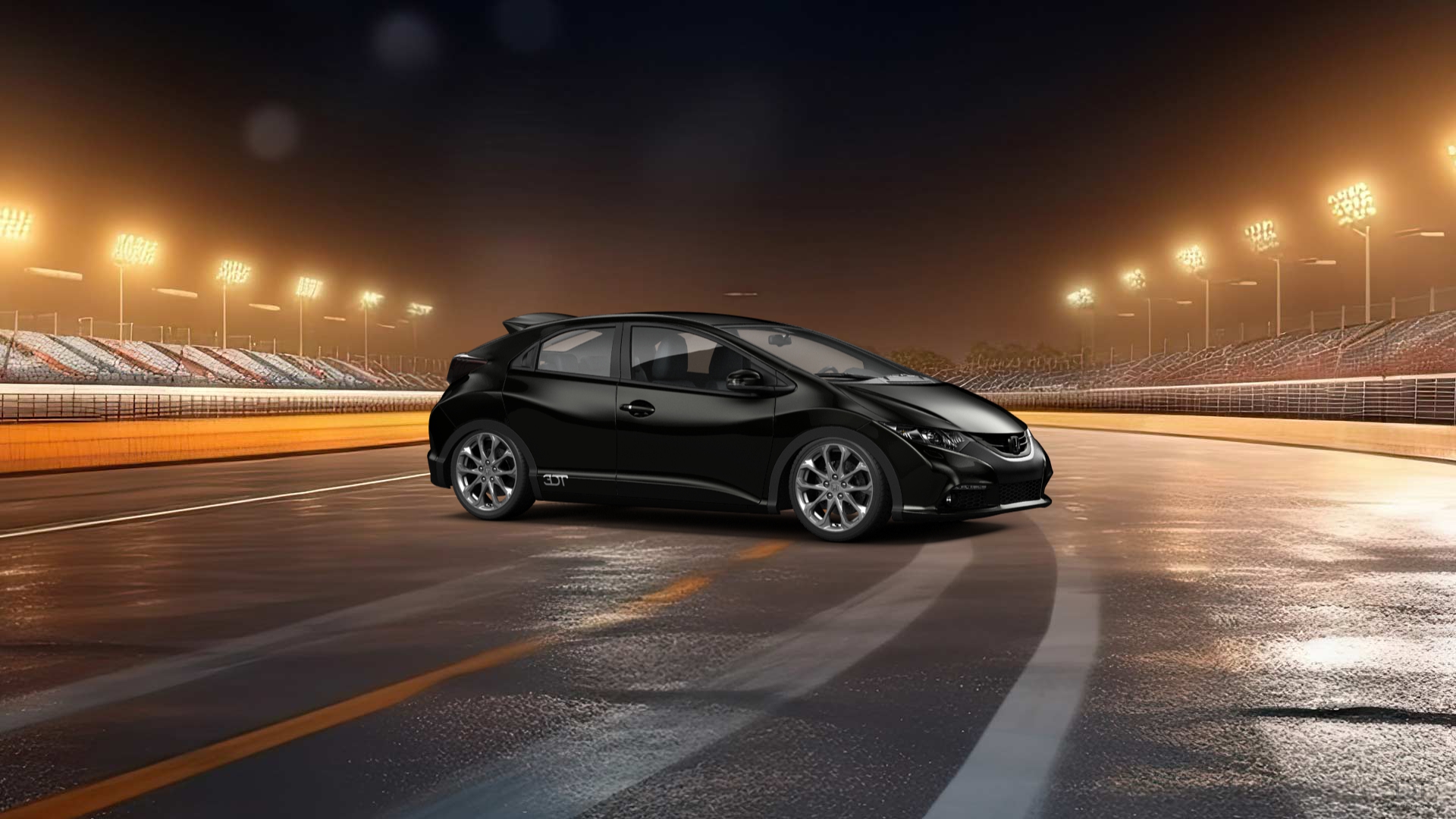 Honda Civic 5 Door Hatchback 2012 tuning