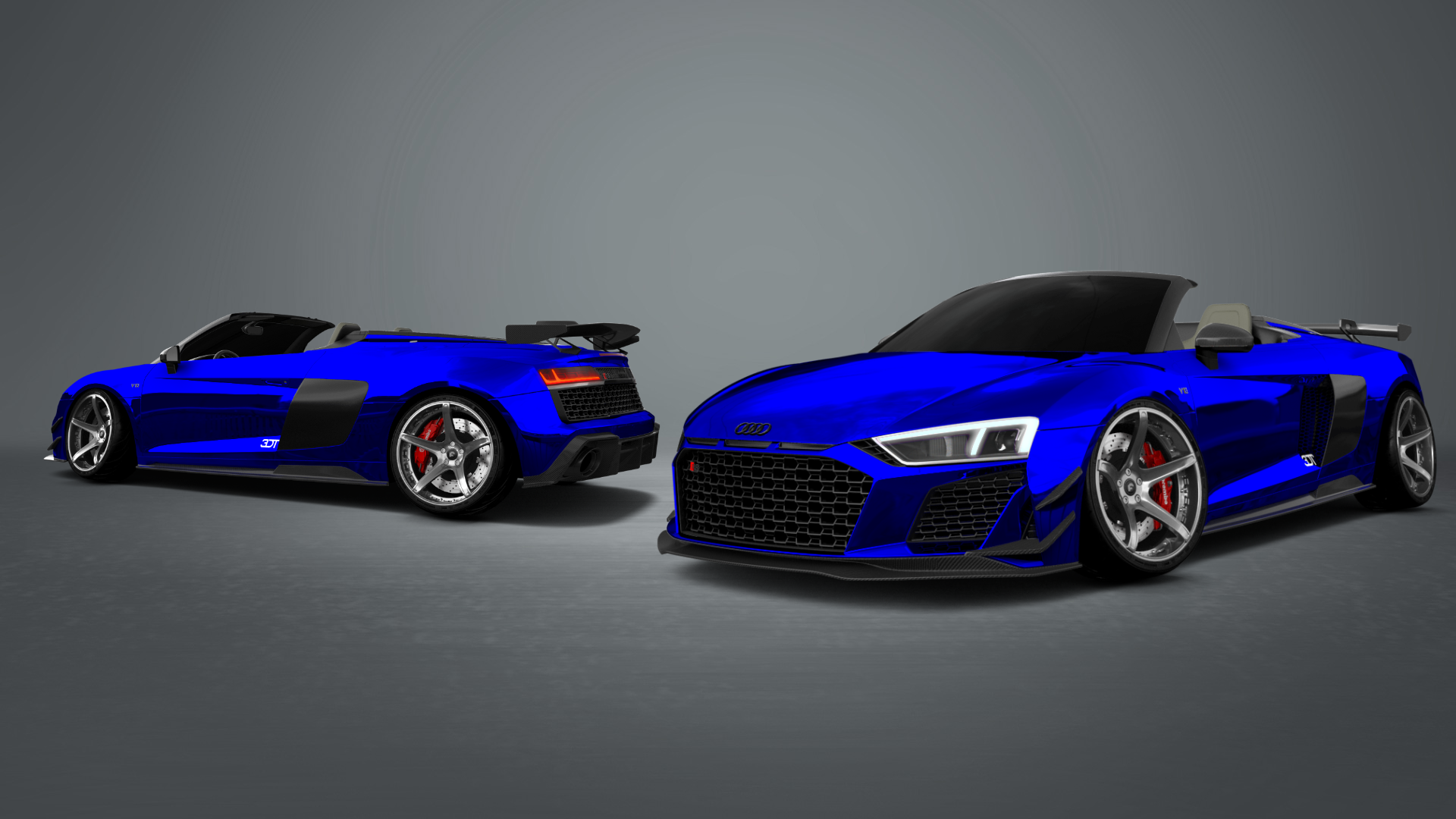 Audi R8 Spyder 2 Door Convertible 2019 tuning