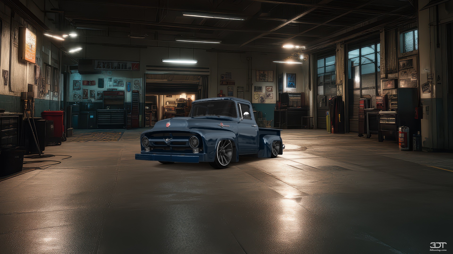 Ford F-100 2 Door truck 1956