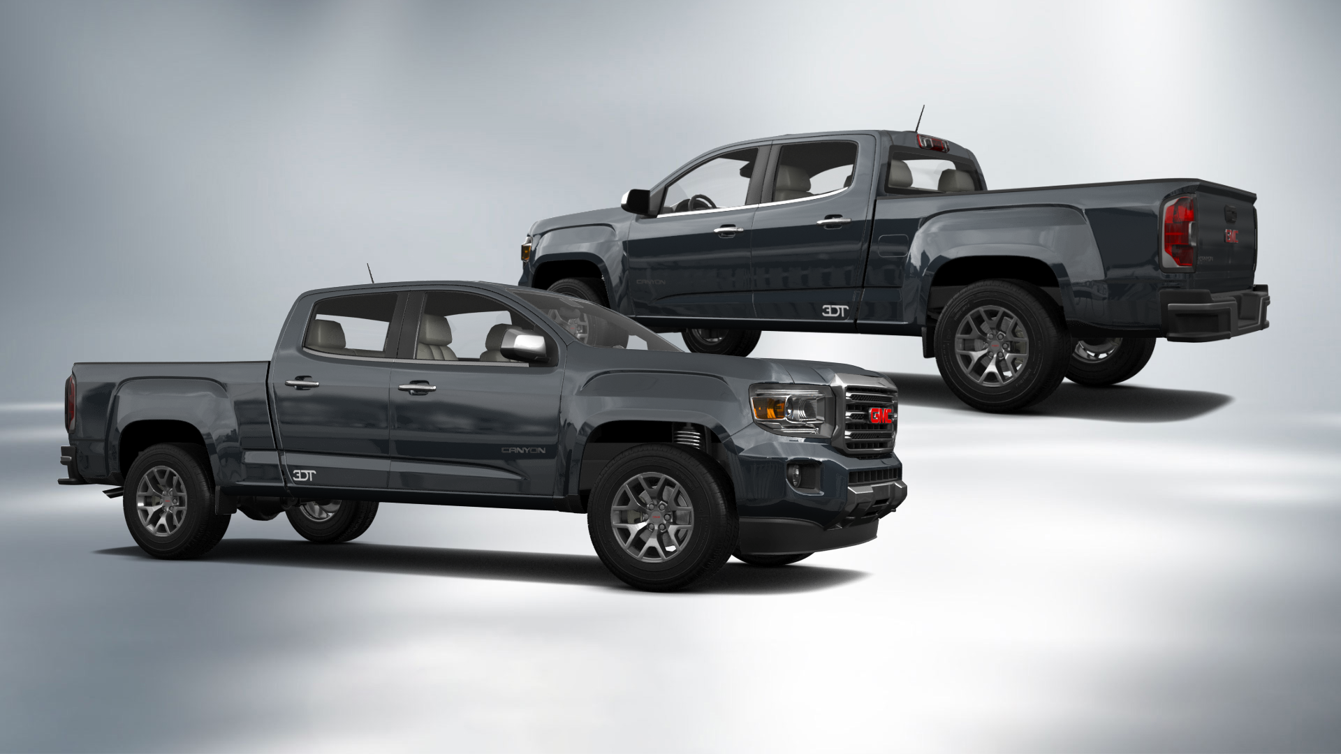 GMC Canyon Crew Cab 4 Door pickup truck 2015