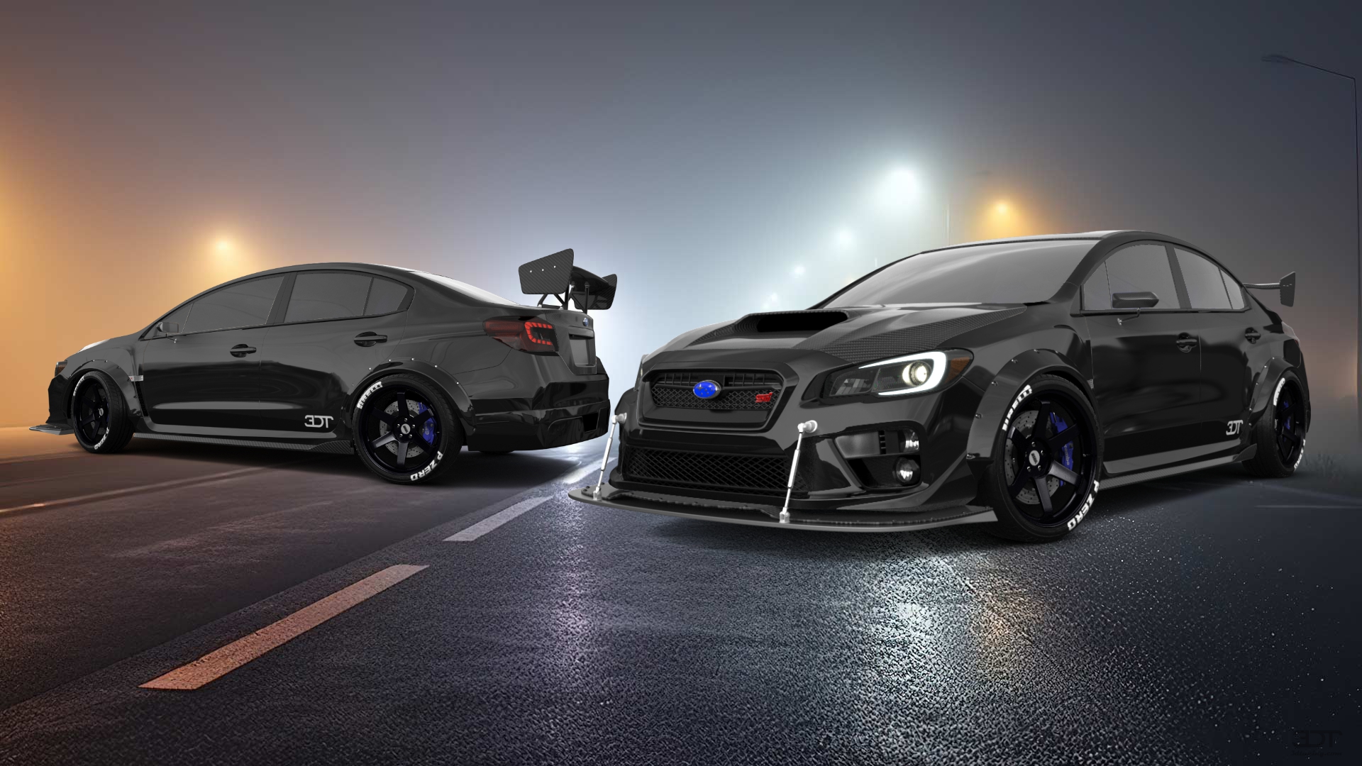 Subaru Impreza WRX STI 4 Door Saloon 2015