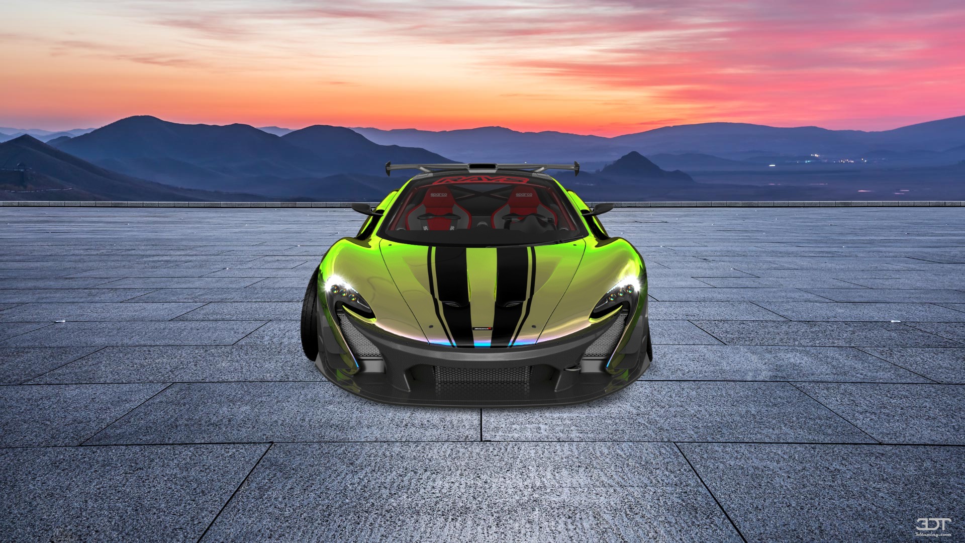 McLaren P1 2 Door Coupe 2013 tuning