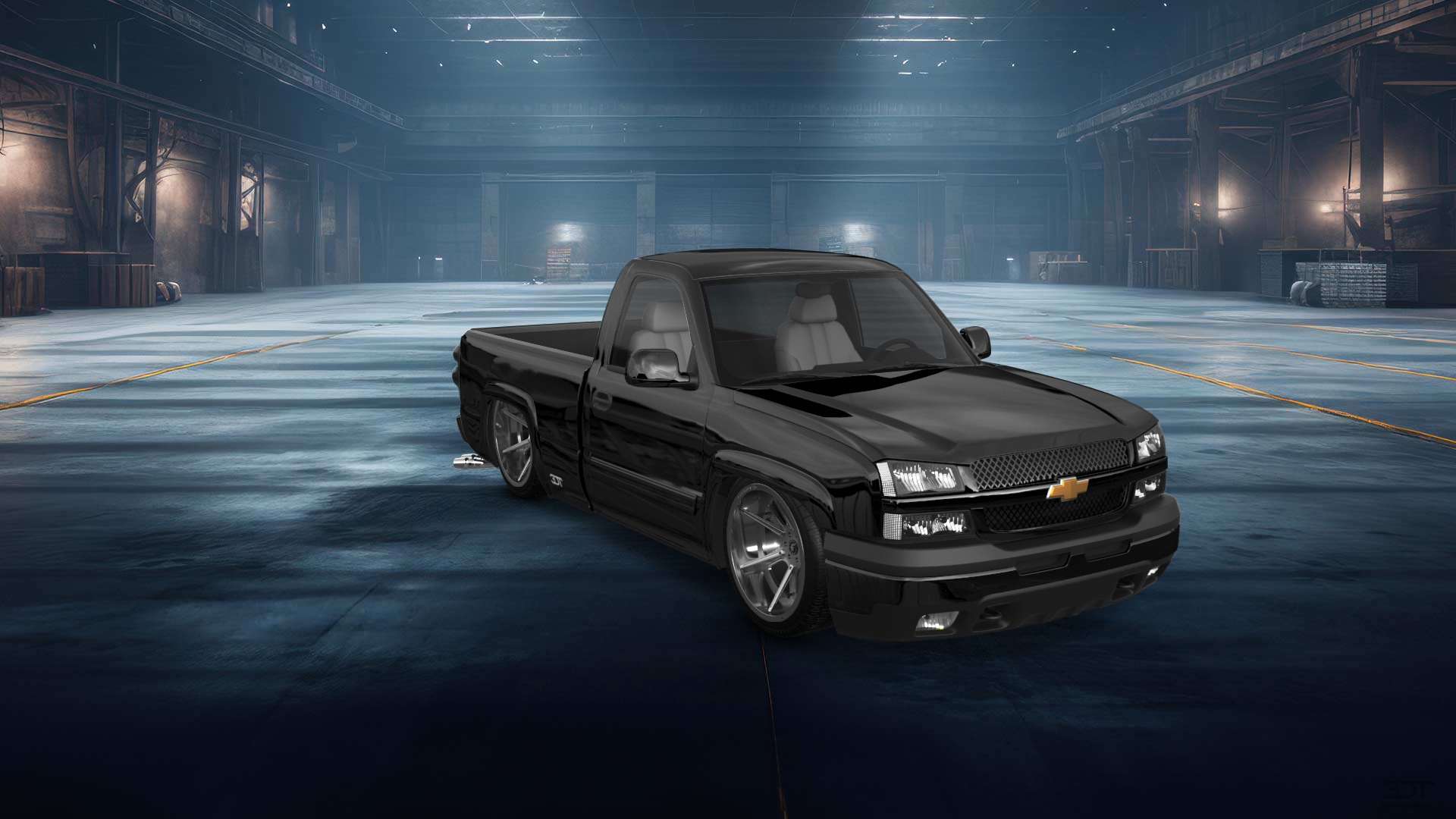 Chevrolet Silverado Standard Cab Truck 2006 tuning