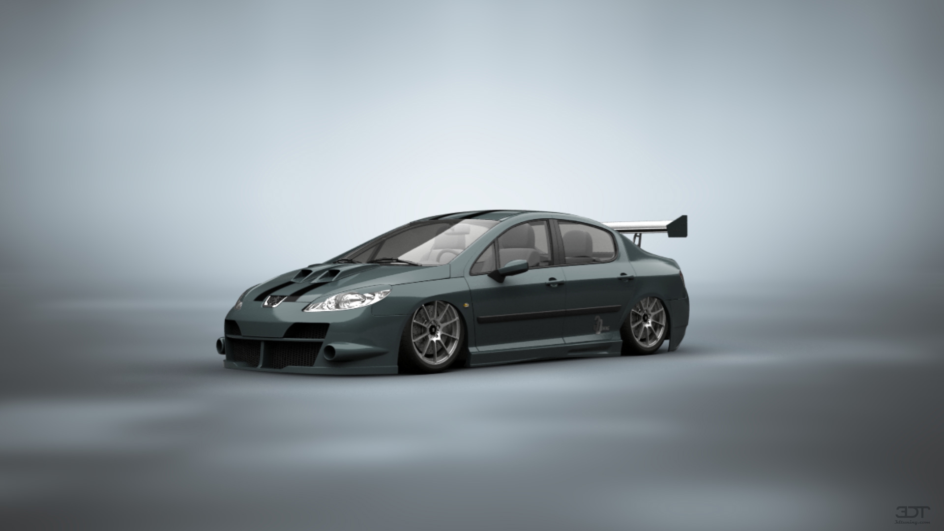 Peugeot 407 Sedan Sedan 2004 tuning