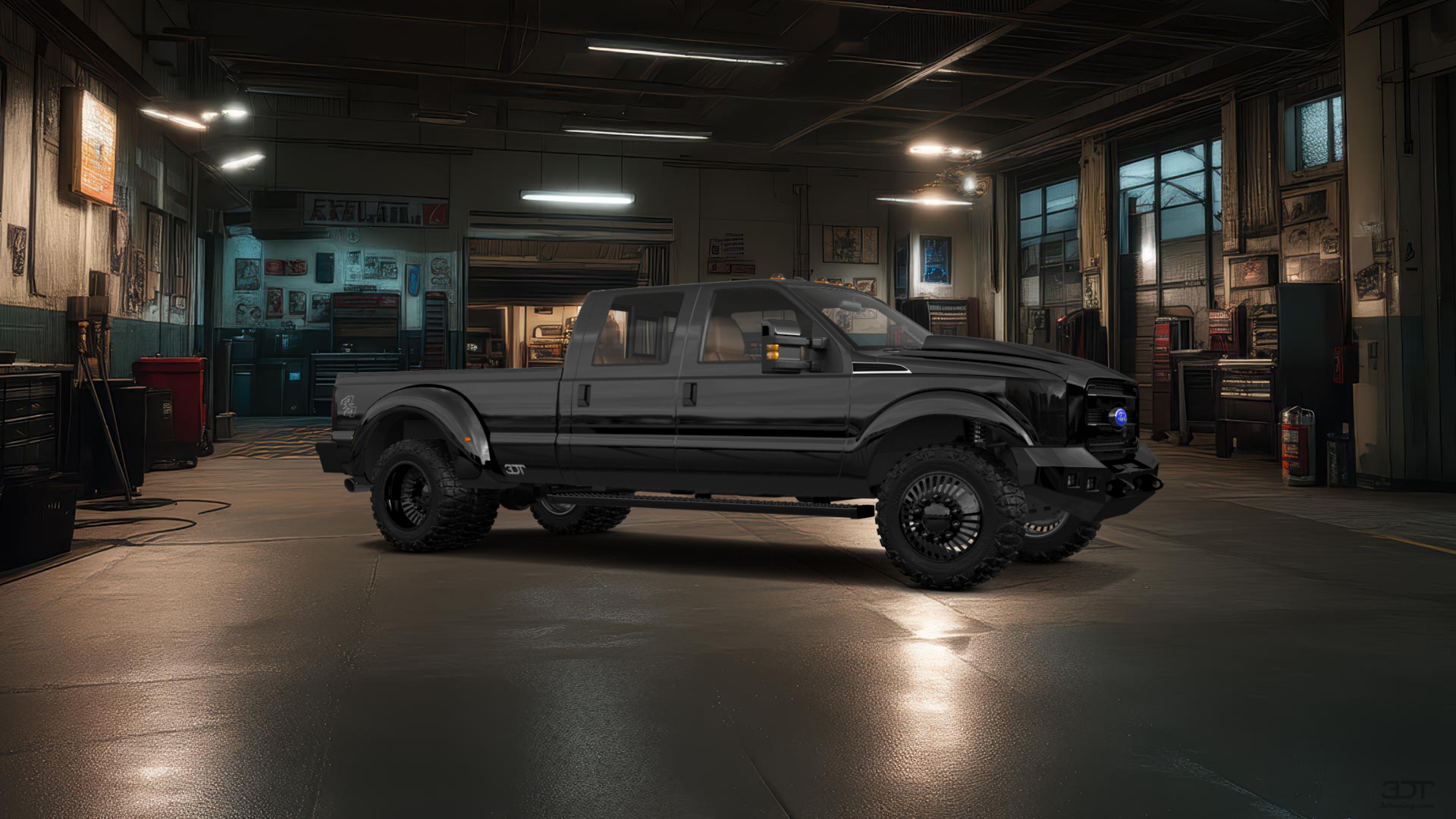 Ford F-350 DRW 4 Door pickup truck 2013 tuning