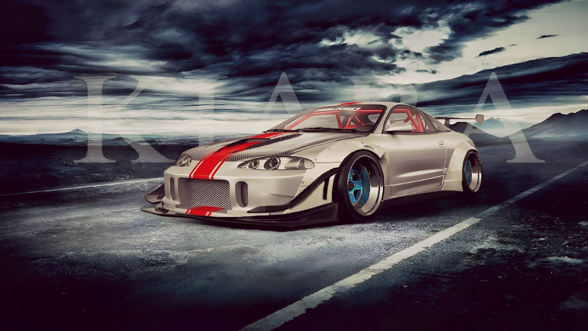 Mitsubishi Eclipse GSX 1995