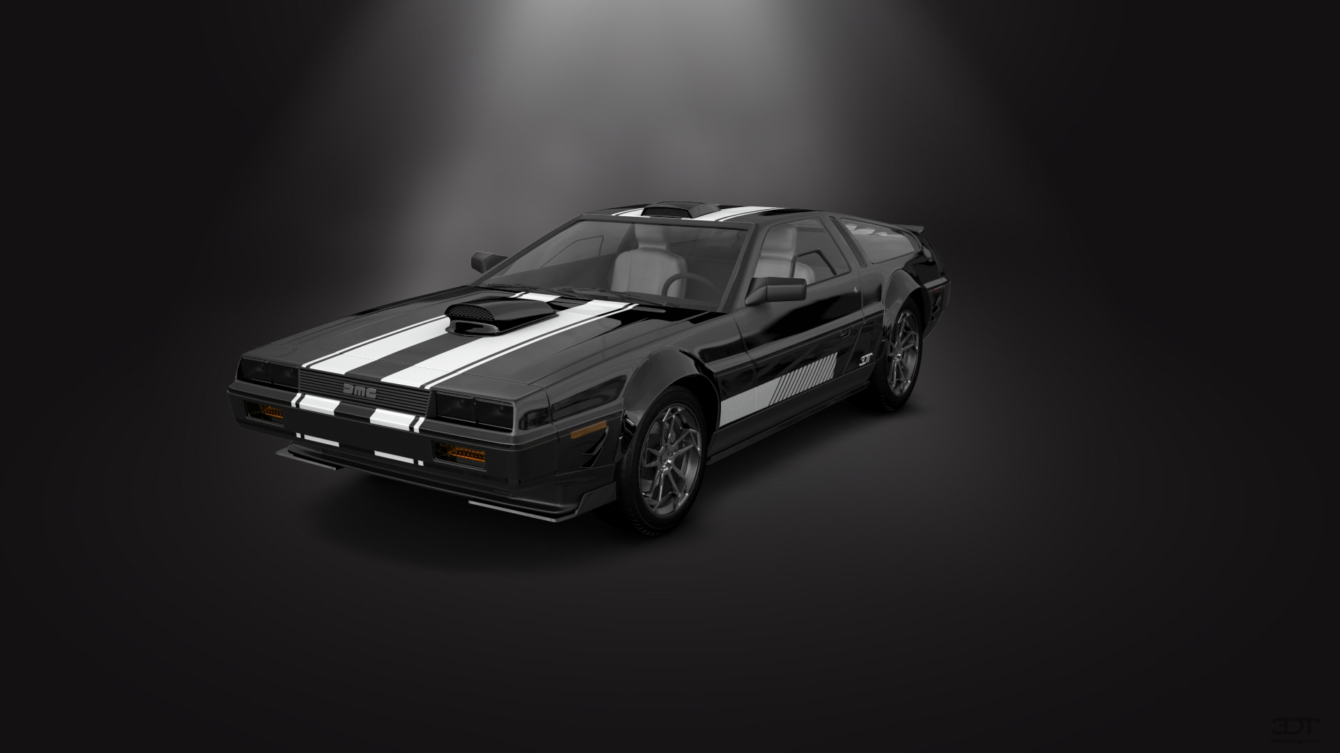 DMC DeLorean 2 Door Coupe 1981