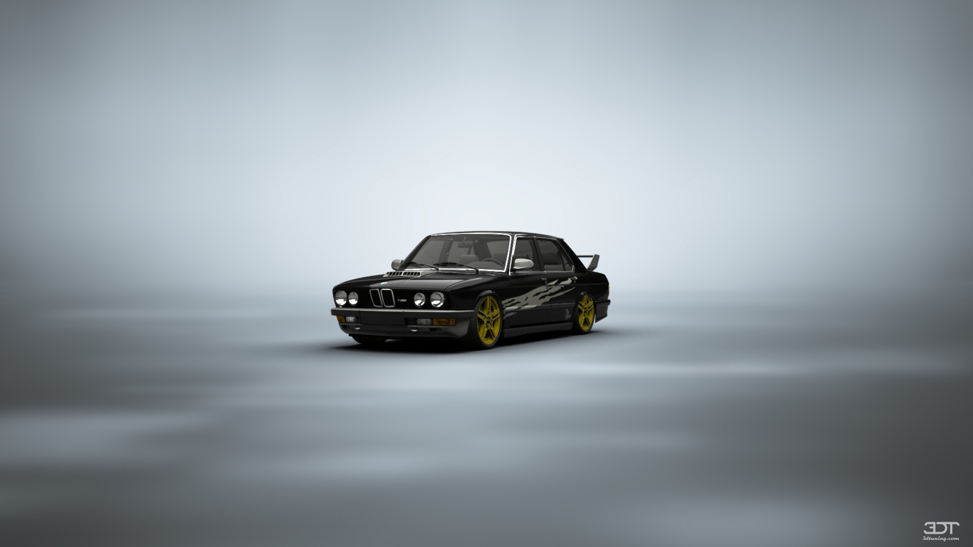 BMW 5 Series Sedan 1981