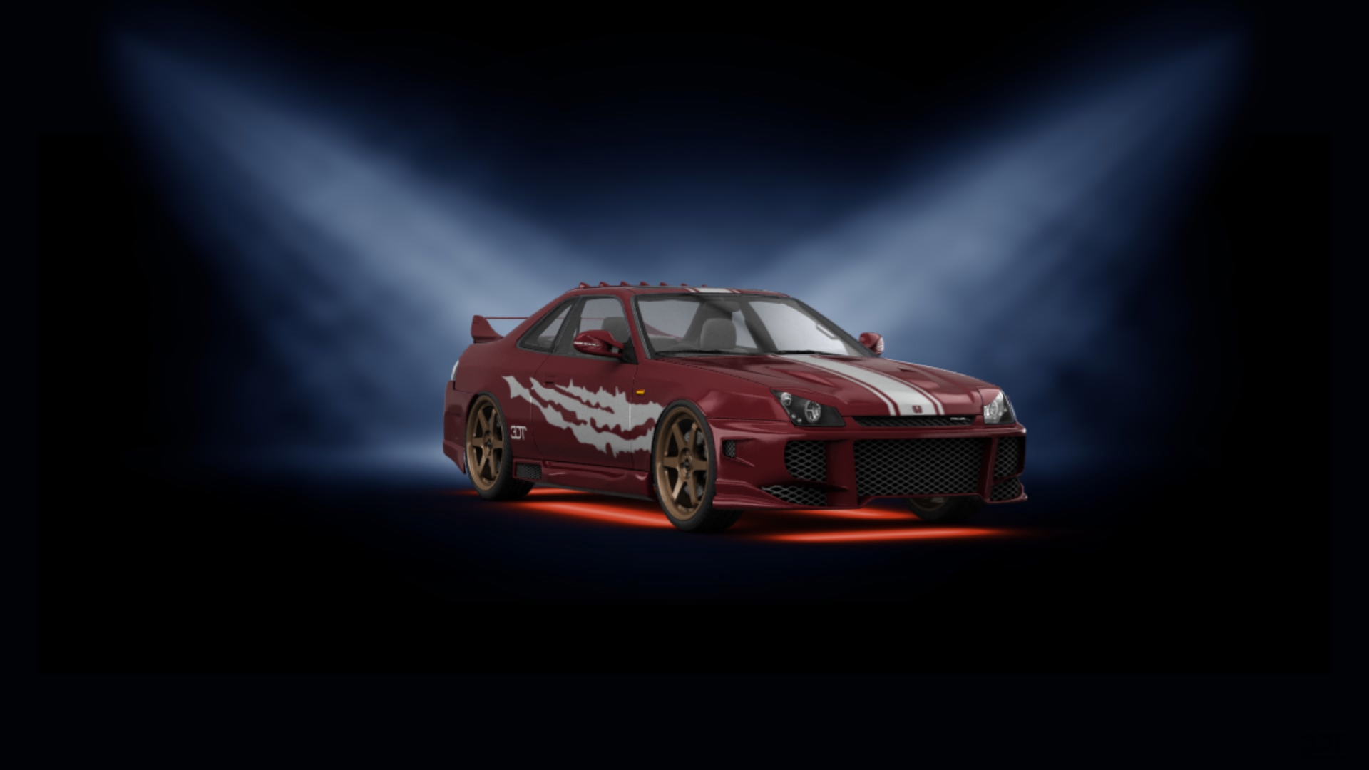 Honda Prelude SiR Coupe 2000