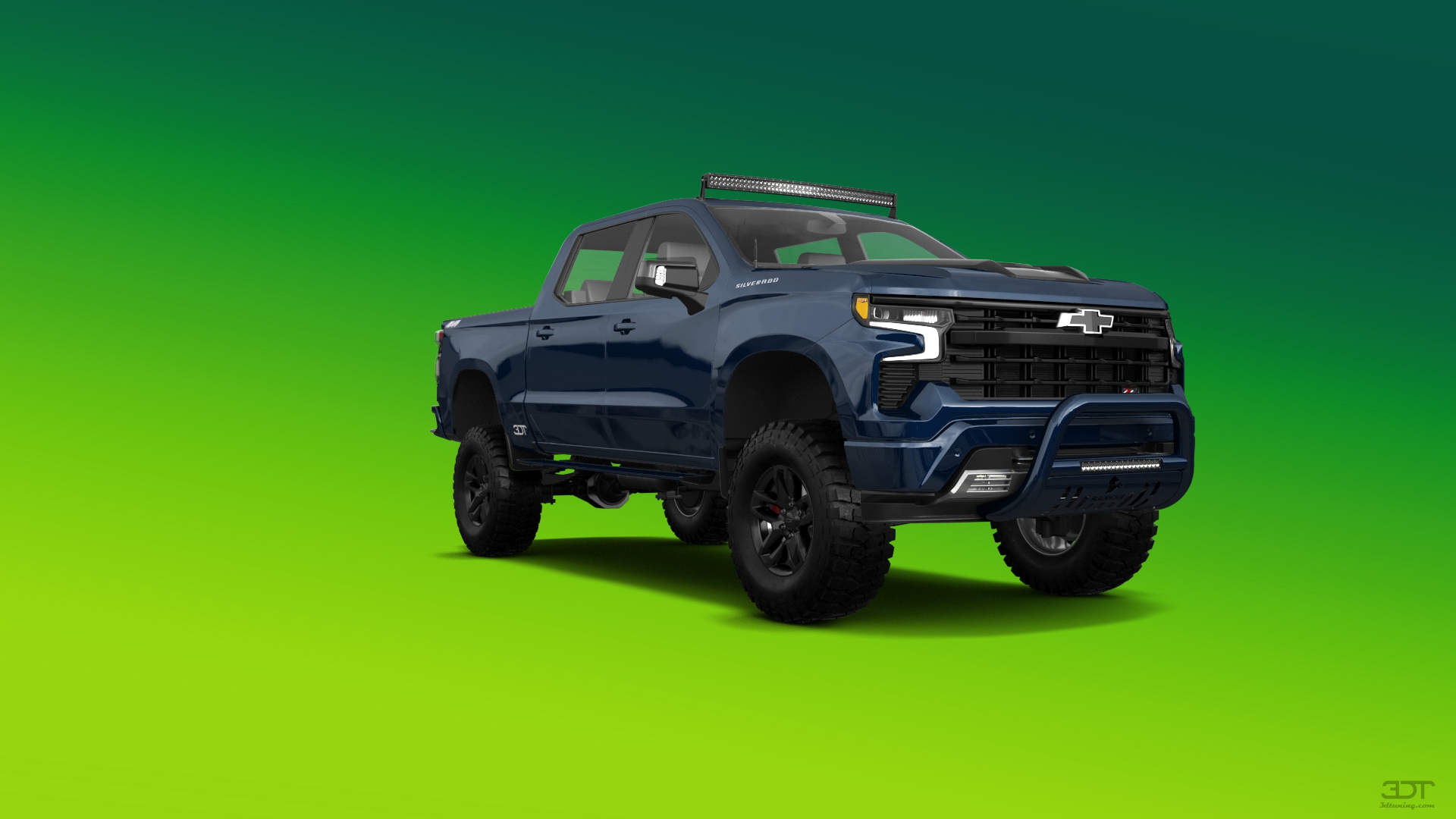 Chevrolet Silverado 1500 Crew Cab 5.8 ft box 4 Door pickup truck 2023 tuning