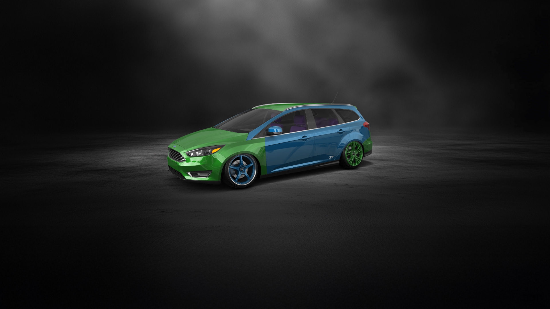 Ford Focus Wagon 2015 tuning