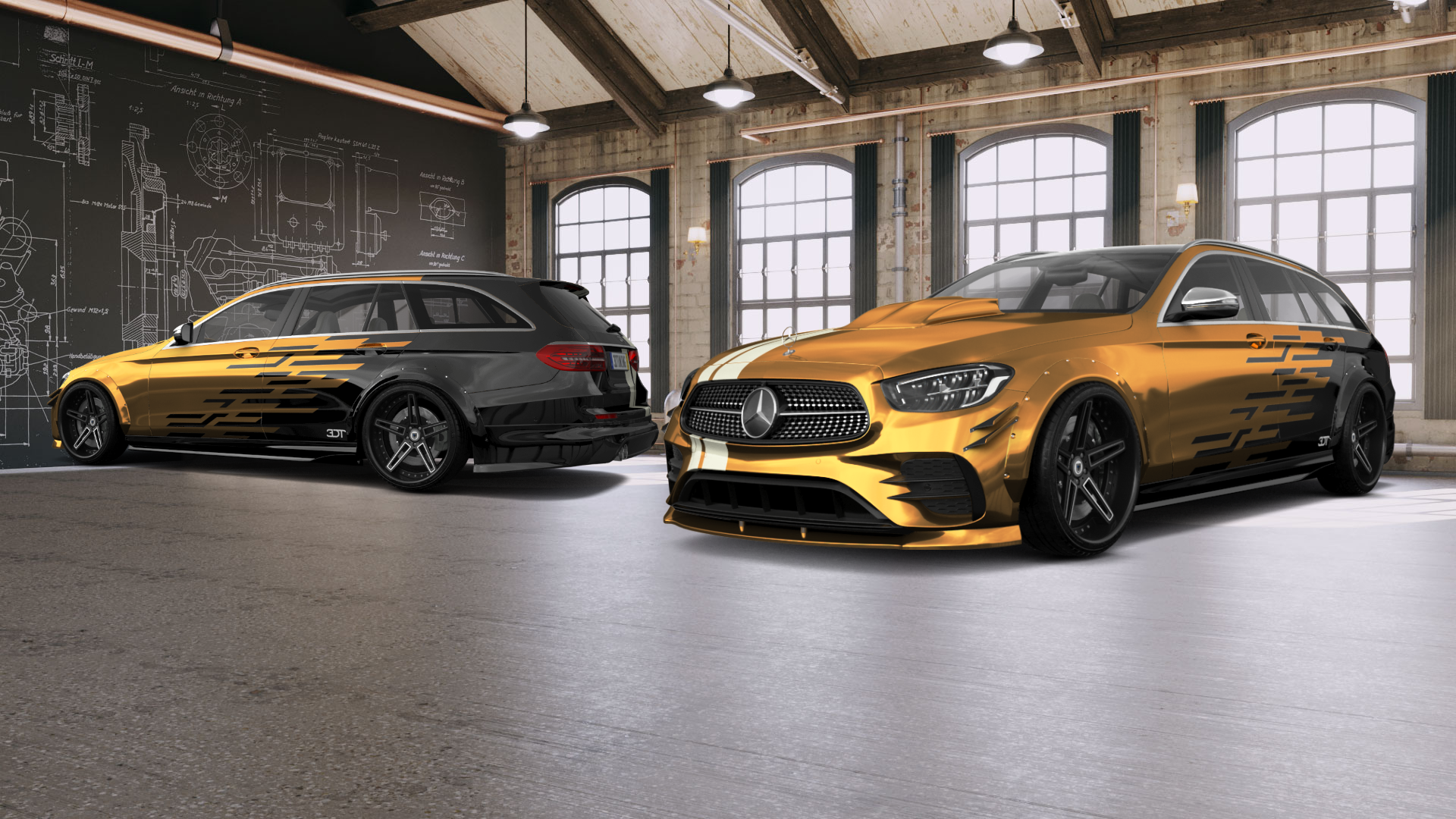 Mercedes E-Class Estate 2021 tuning