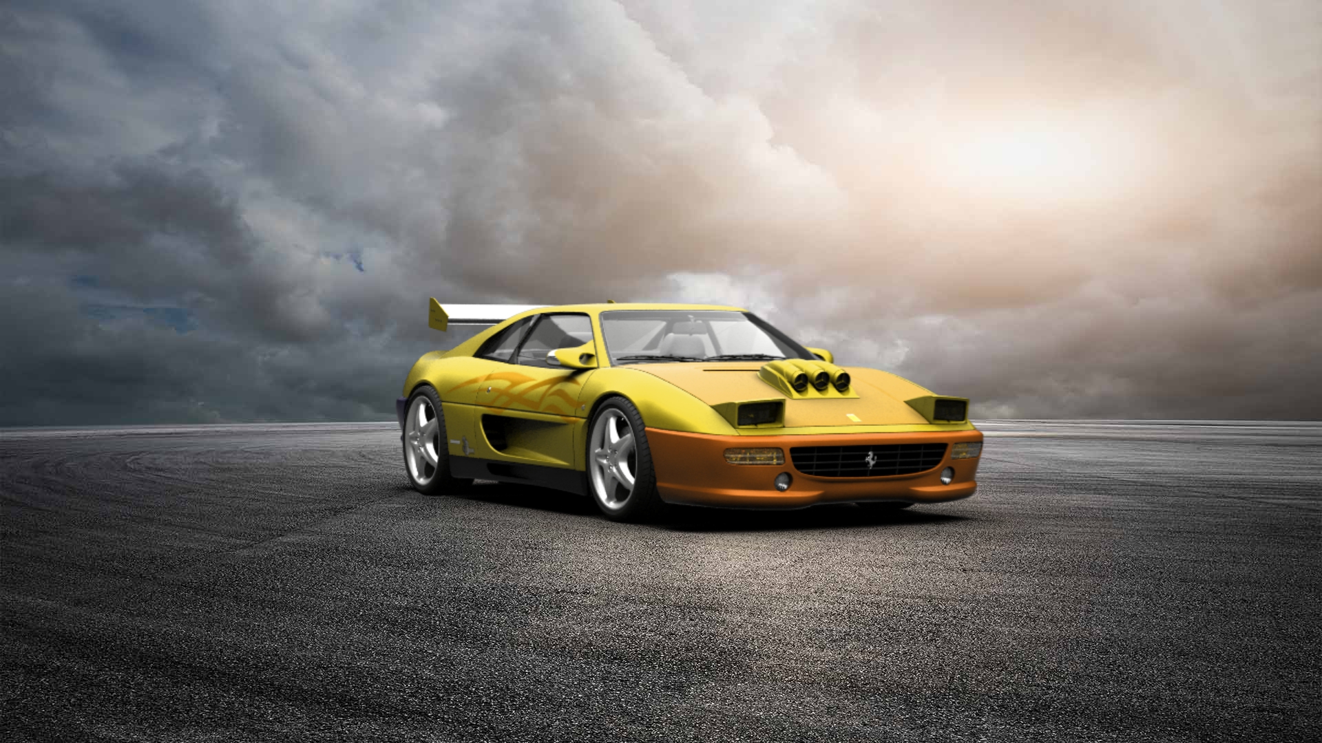 Ferrari F355 Berlinetta Coupe 1994
