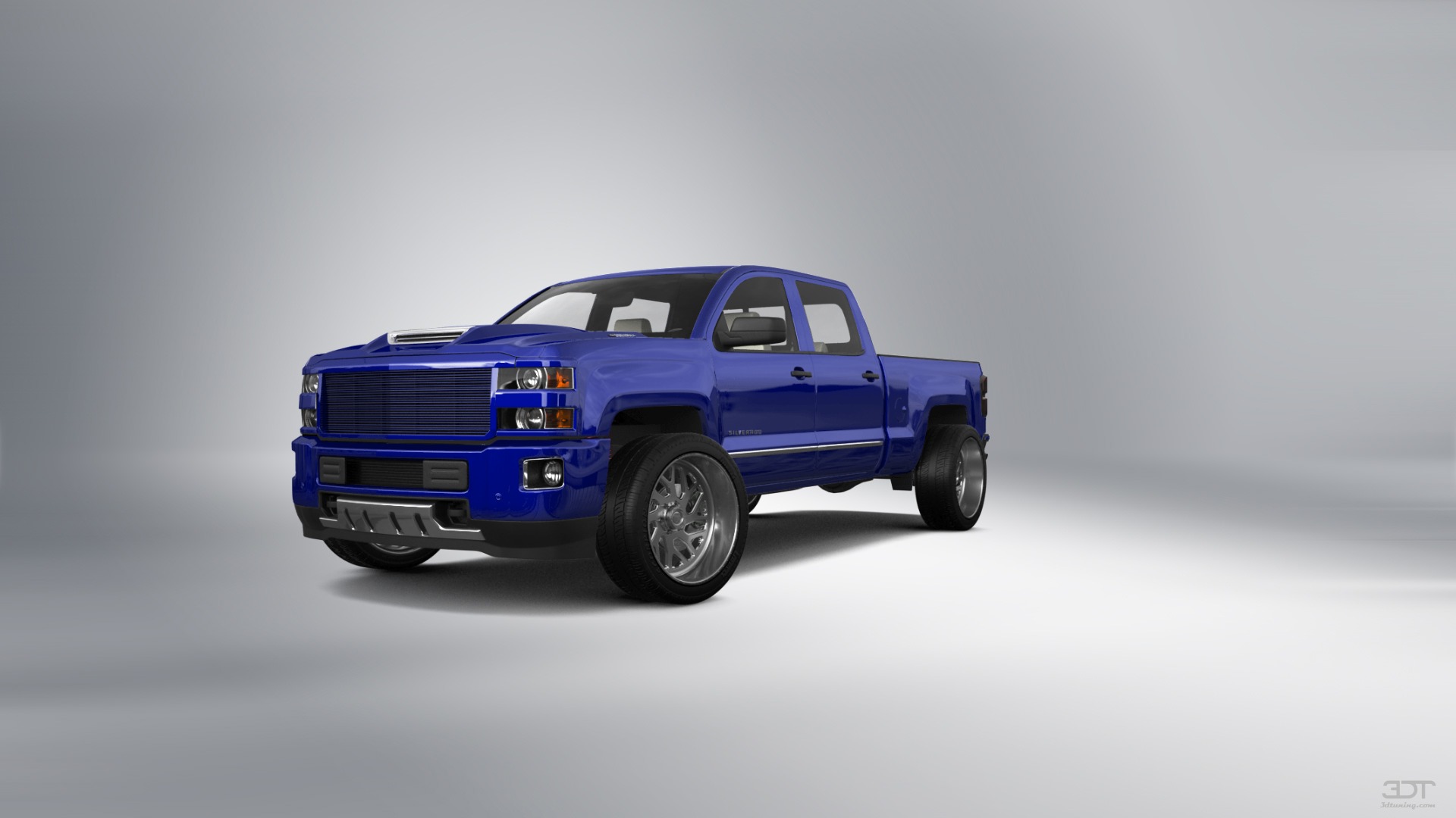Chevrolet Silverado 2500 4 Door pickup truck 2015