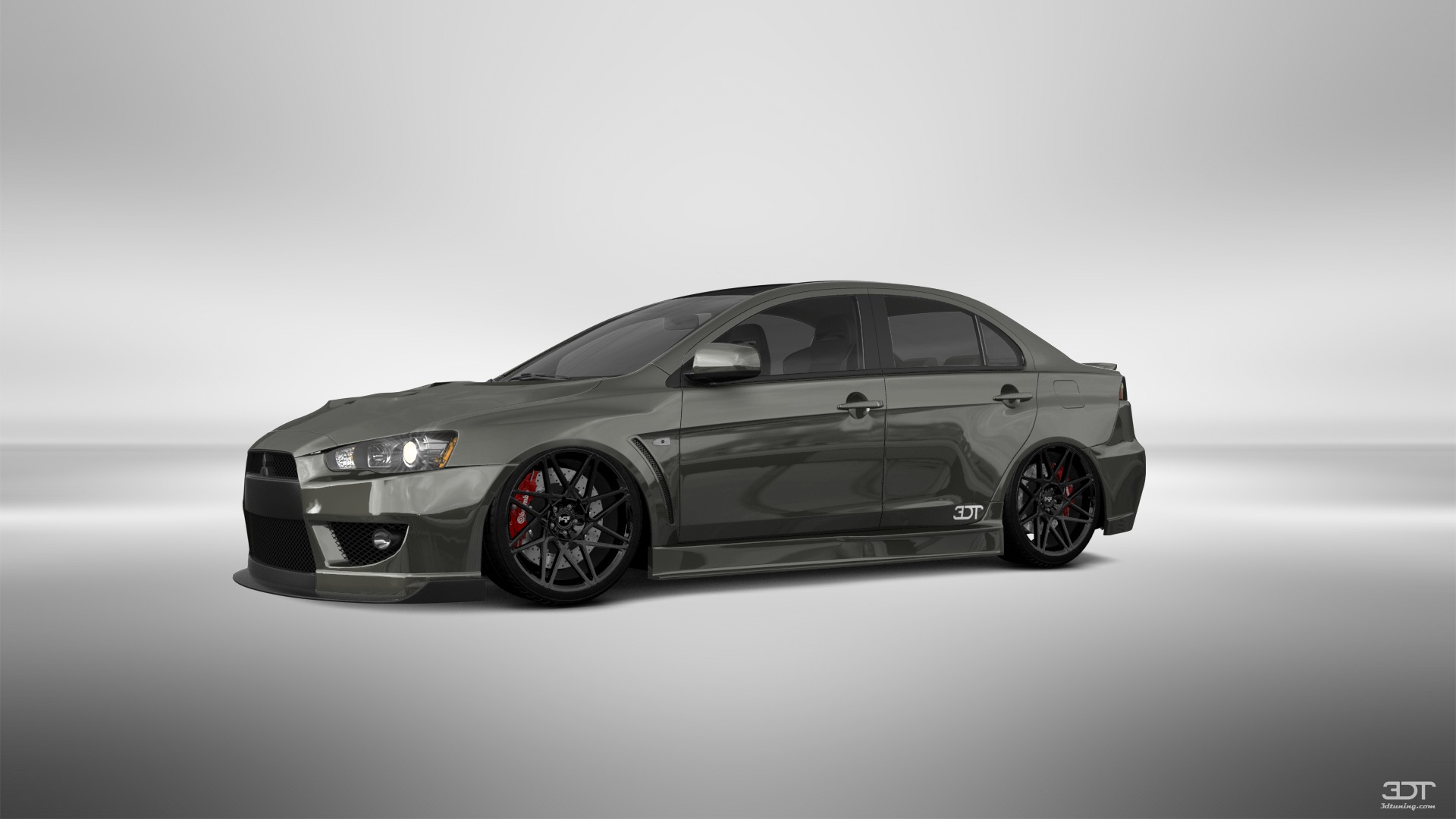 Mitsubishi Lancer Evolution X Sedan 2008