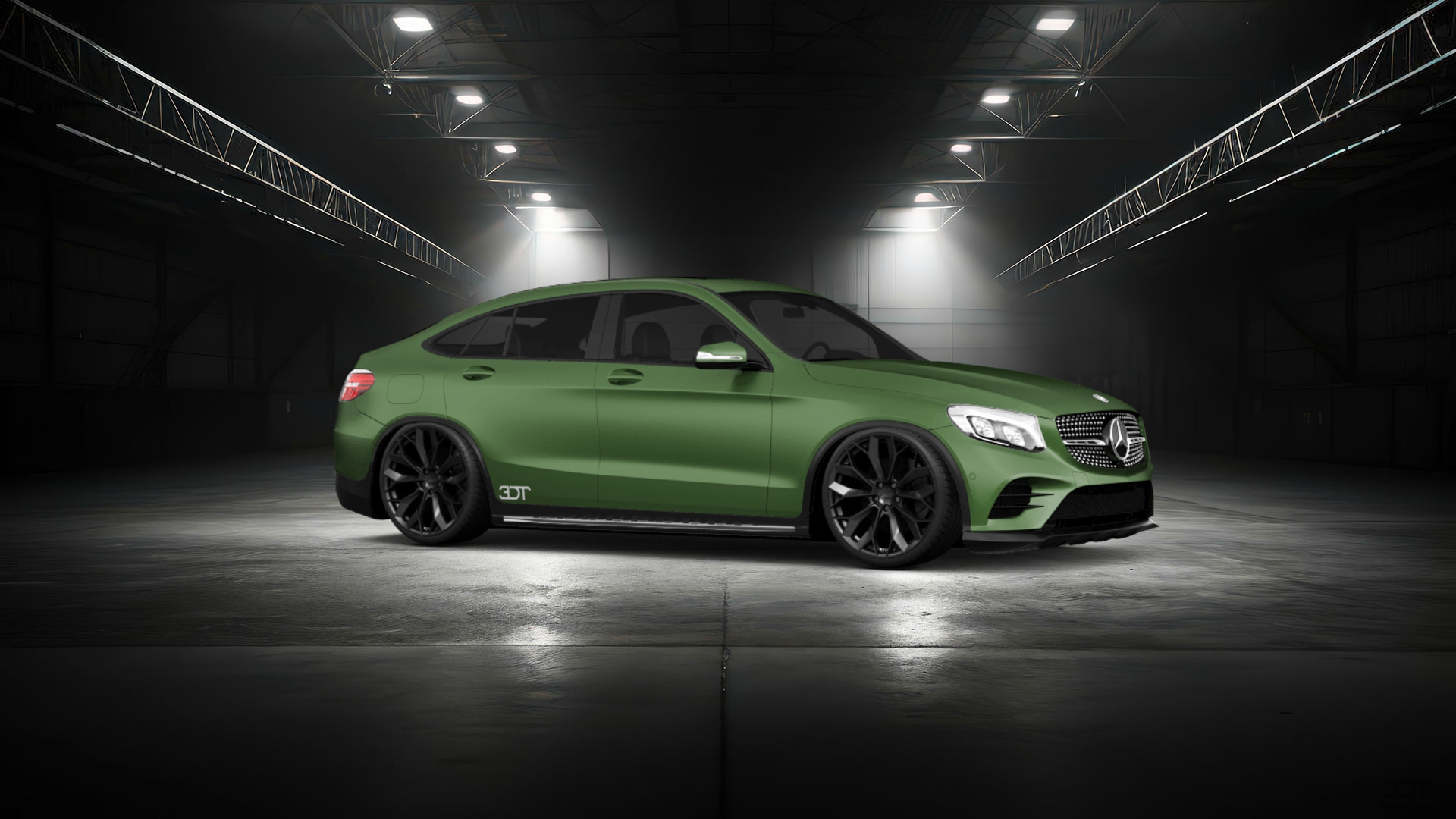 Mercedes GLC Coupe 2017