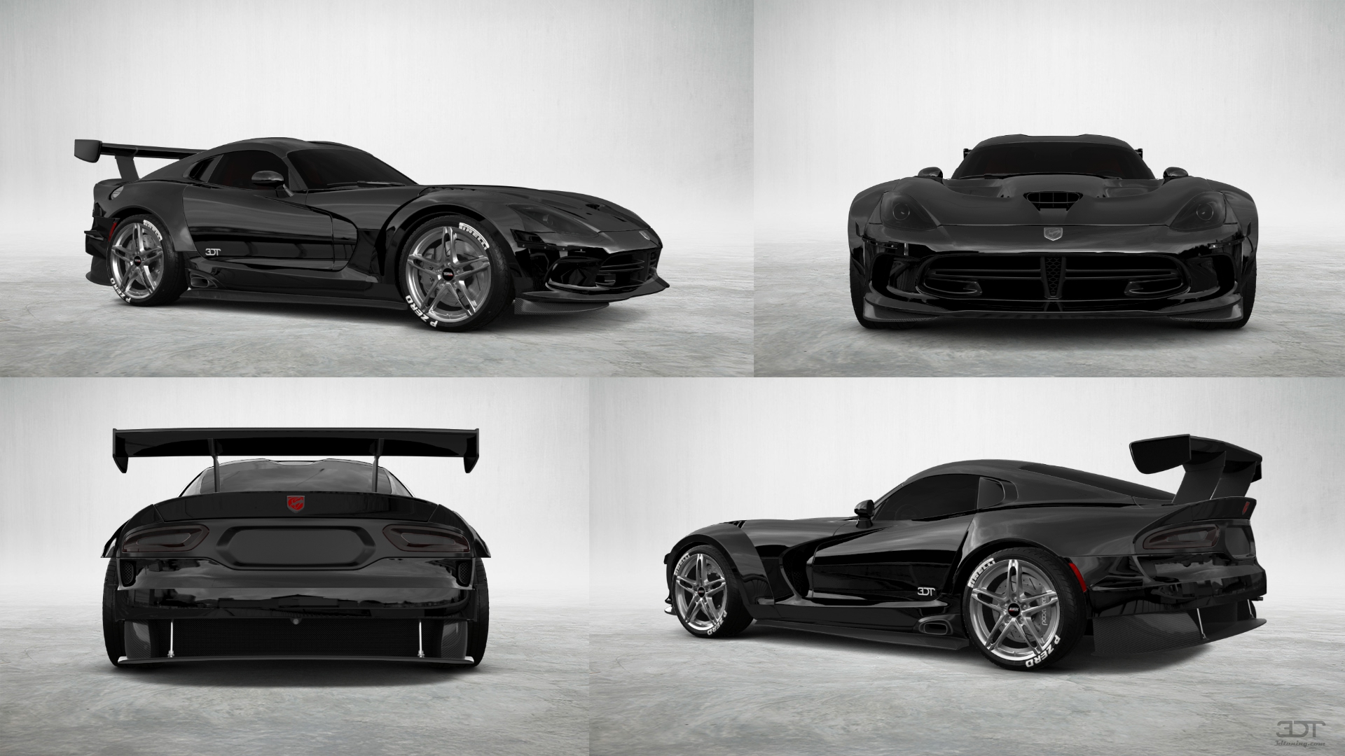 Dodge SRT Viper GTS 2 Door Coupe 2013