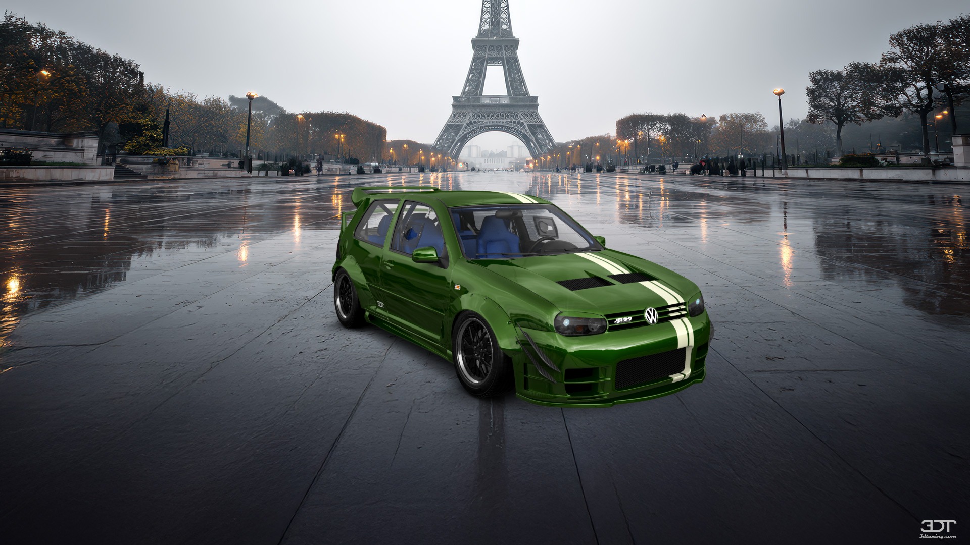 Volkswagen Golf 4 (mk4) 3 Door Hatchback 1997 tuning