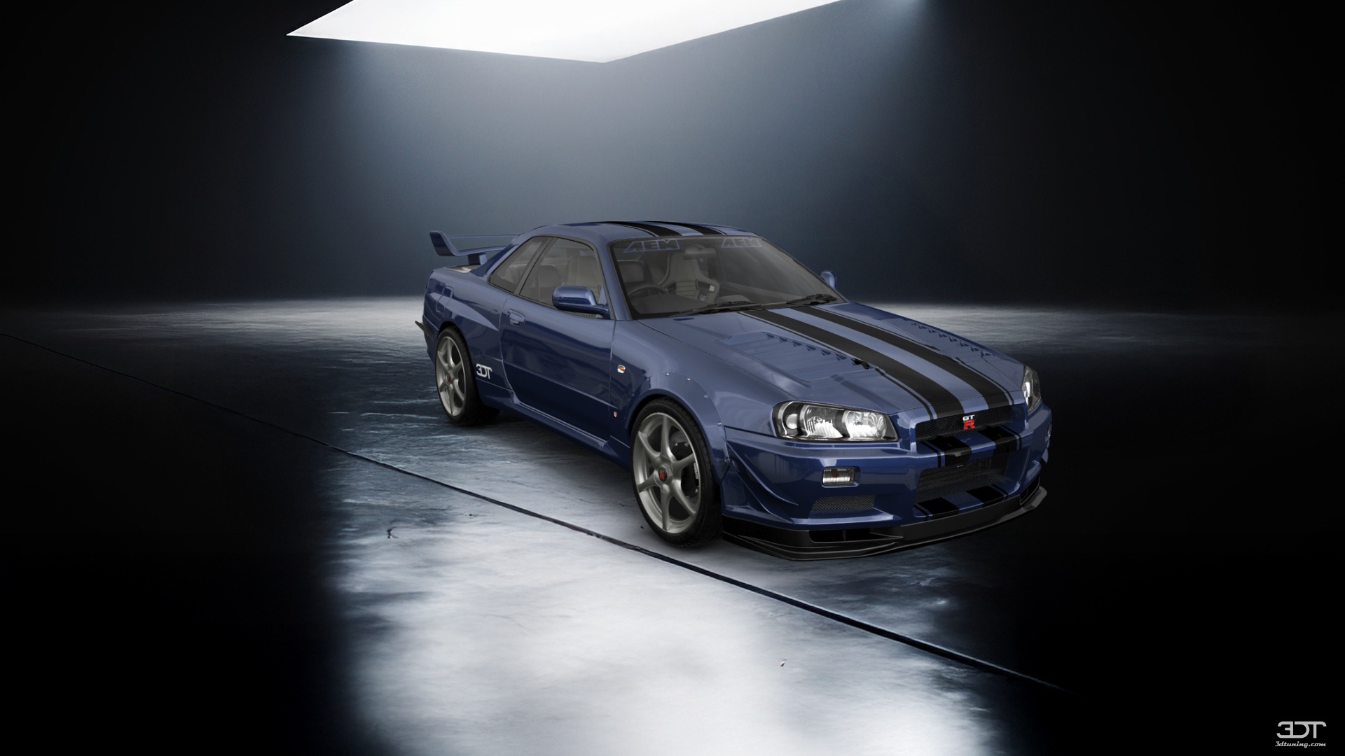 Nissan Skyline GT-R 2 Door Coupe 2000 tuning