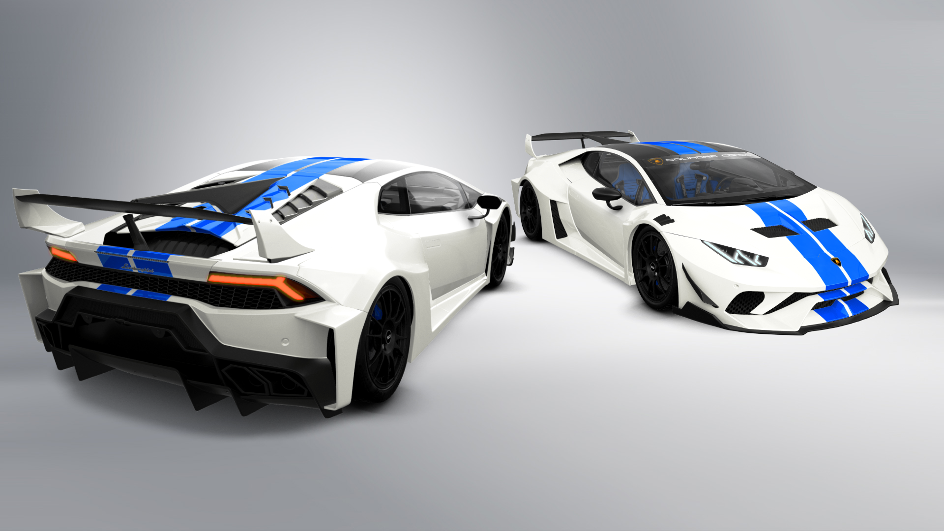 Lamborghini Huracan 2 Door Coupe 2014 tuning