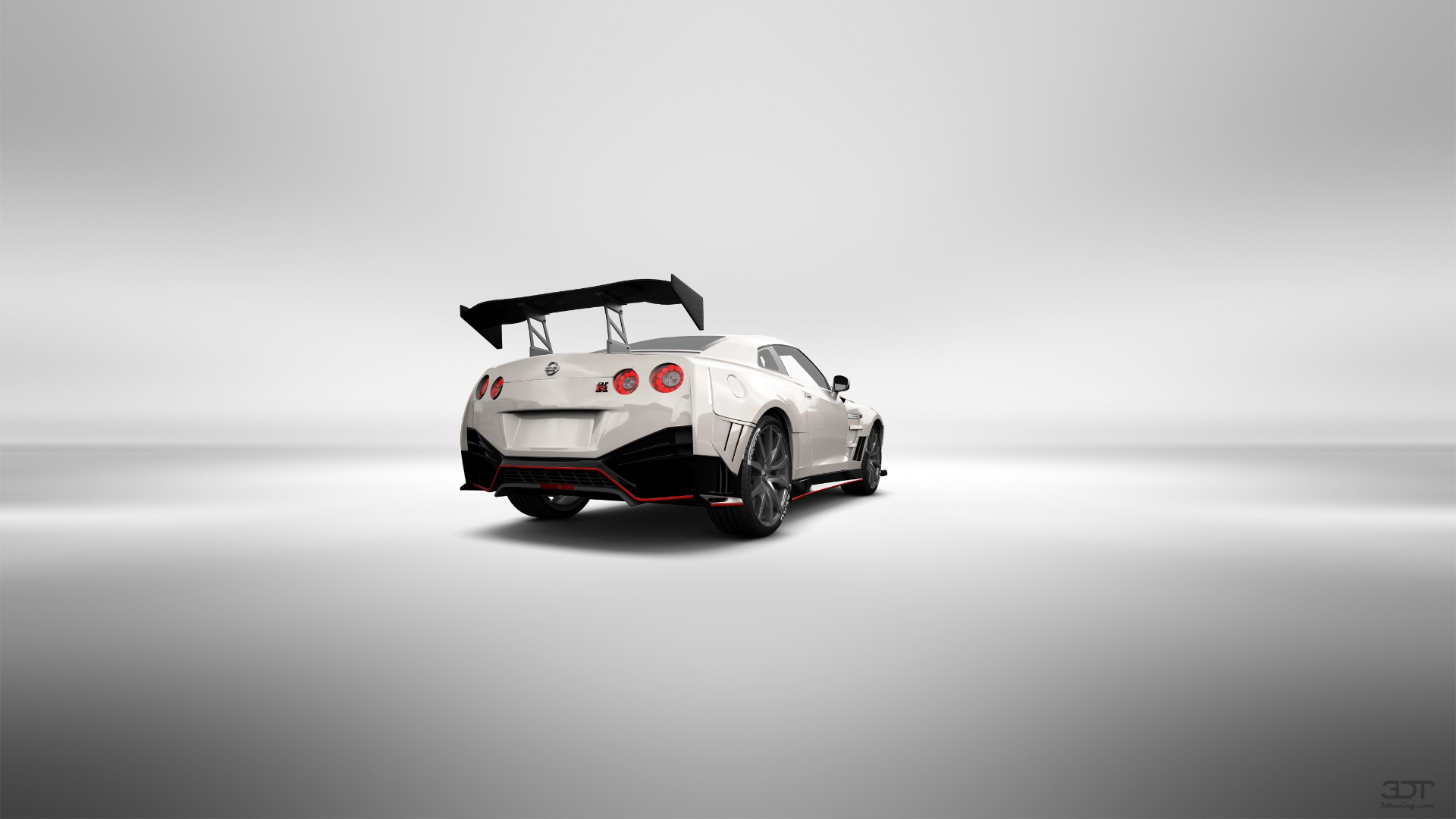 Nissan GT-R 2 Door Coupe 2010 tuning