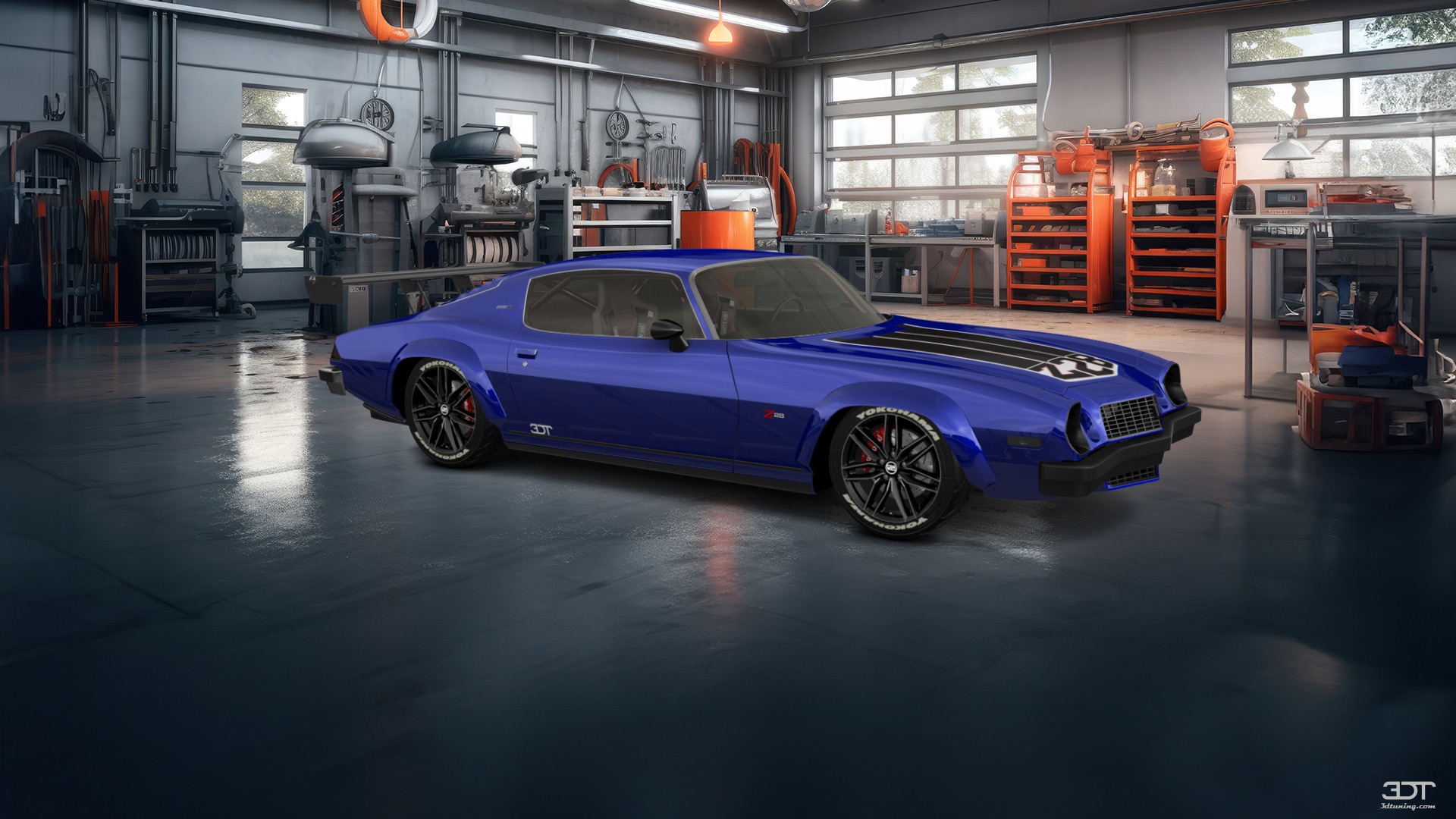 Chevrolet Camaro 2 Door Coupe 1974 tuning