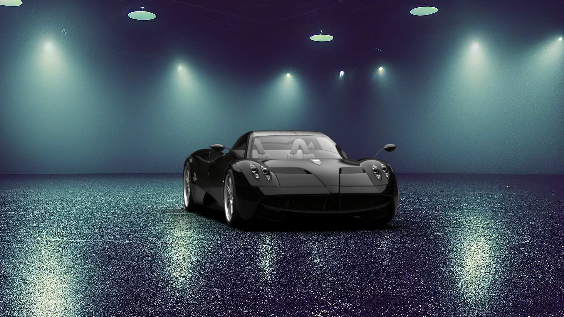Pagani Huayra Coupe 2012
