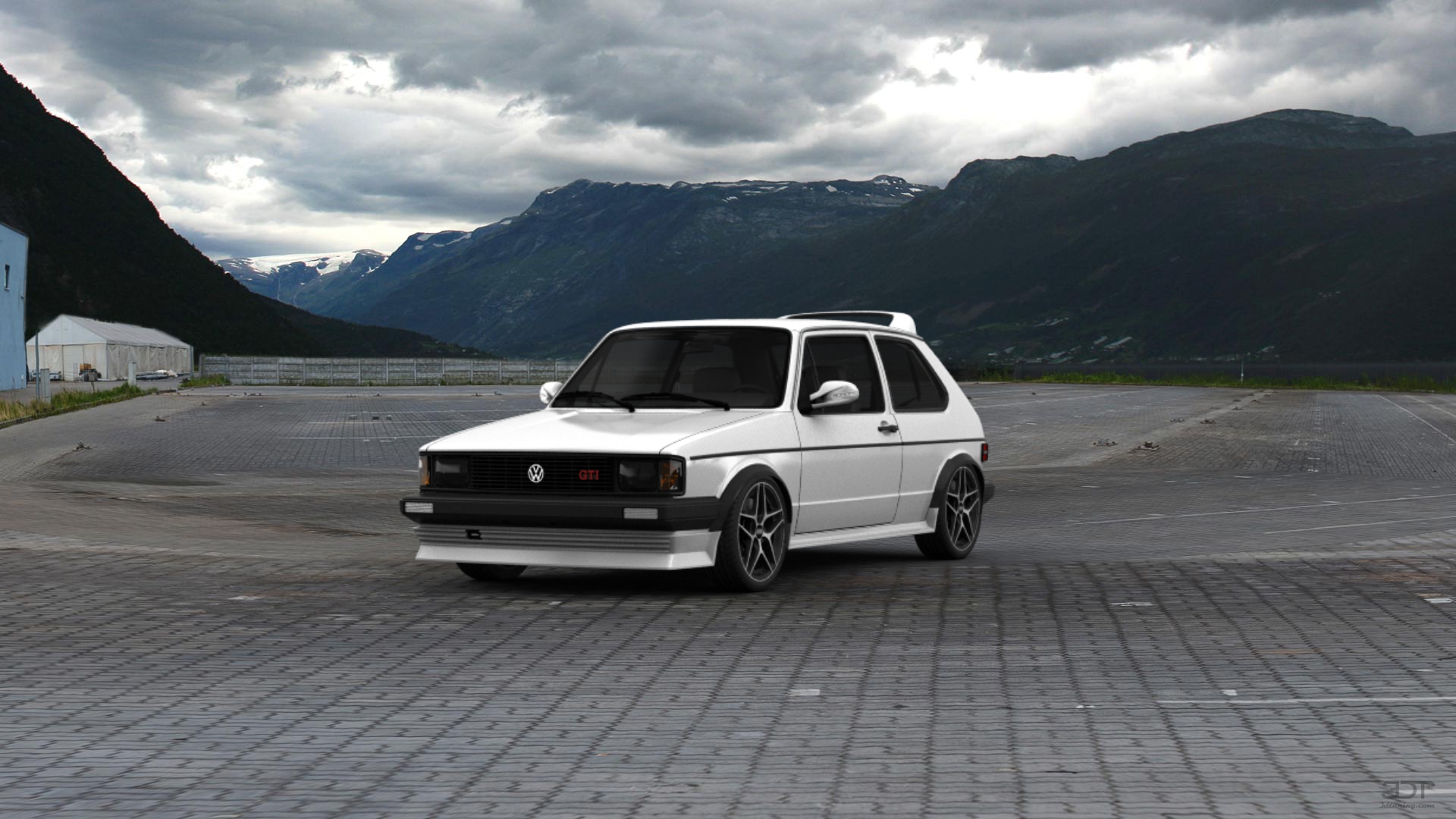 Volkswagen Rabbit GTI Mk1 3 Door Hatchback 1984 tuning
