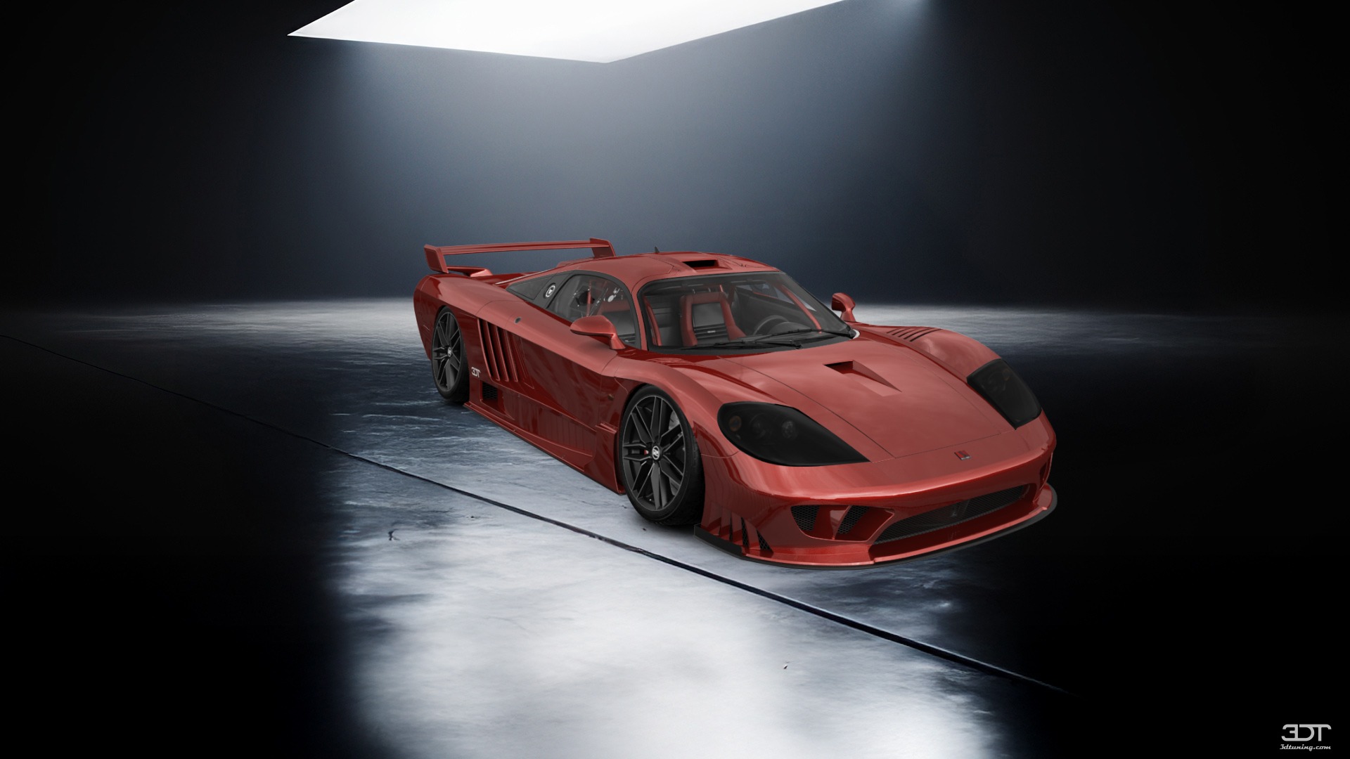 Saleen S7 2 Door Coupe 2000 tuning