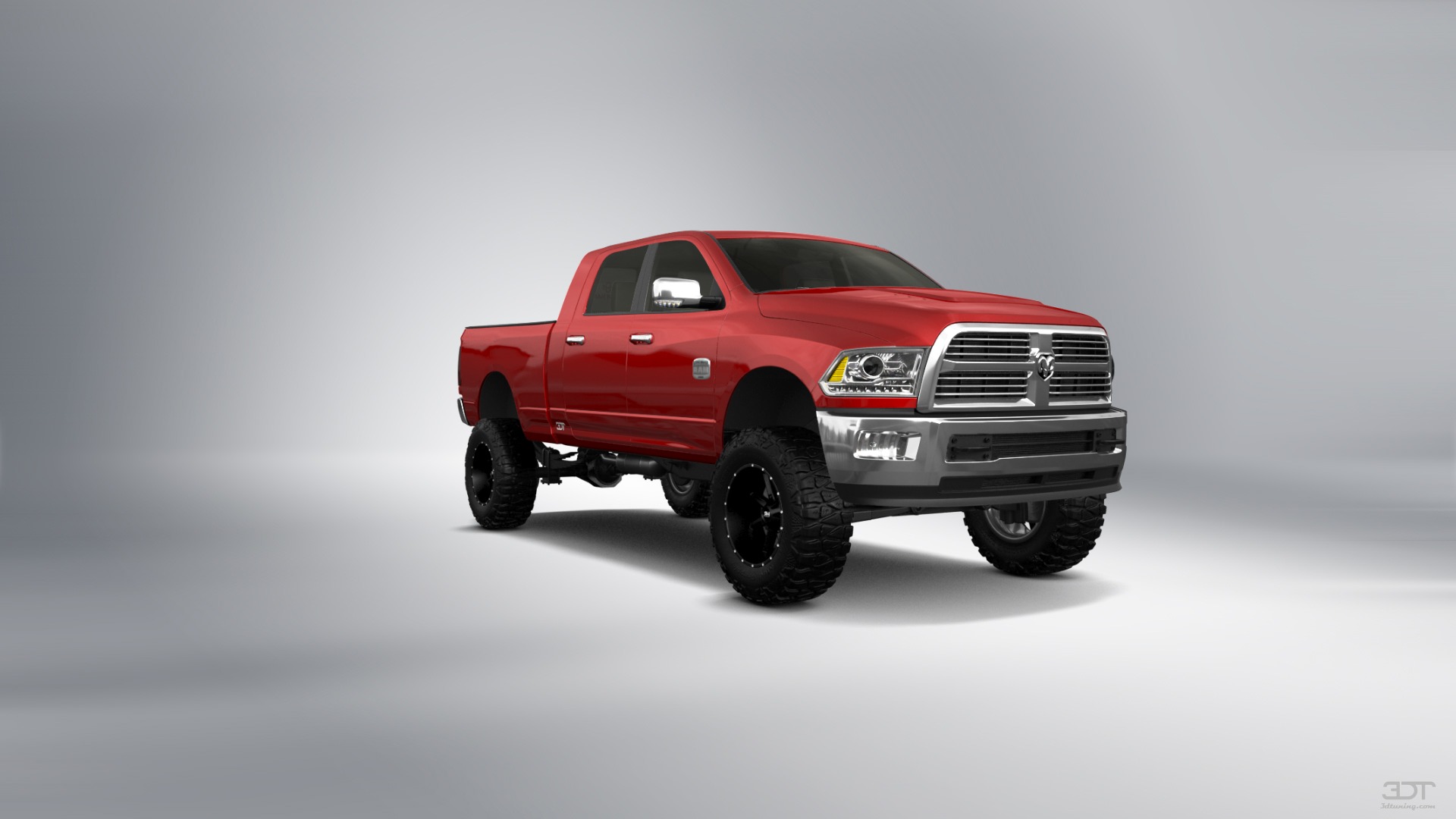 Dodge Ram 2500 Mega Cab 6.4 ft box 4 Door pickup truck 2010