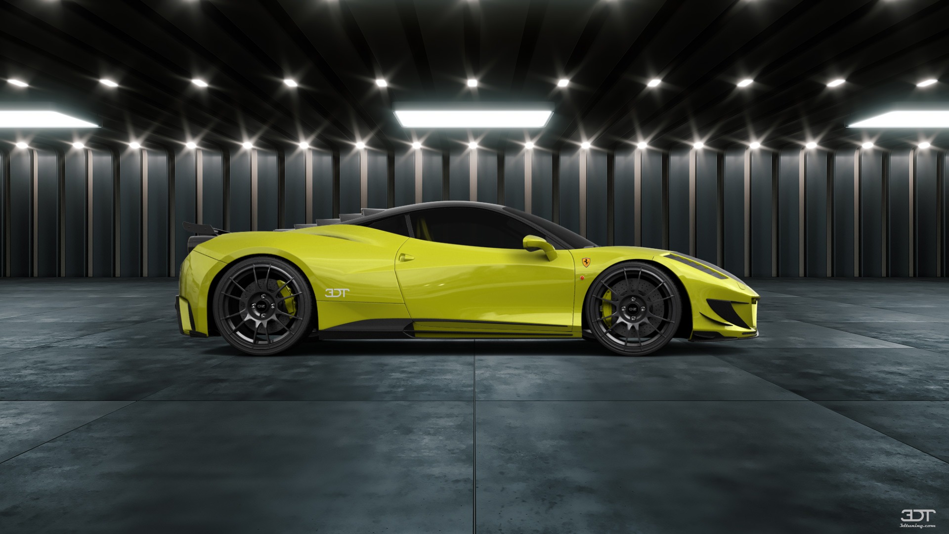 Ferrari 458 Italia 2 door spider 2010