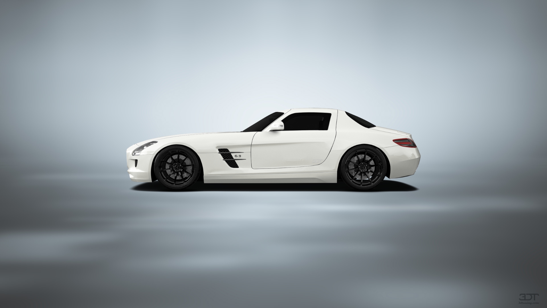 Mercedes SLS 2 Door Coupe 2011 tuning