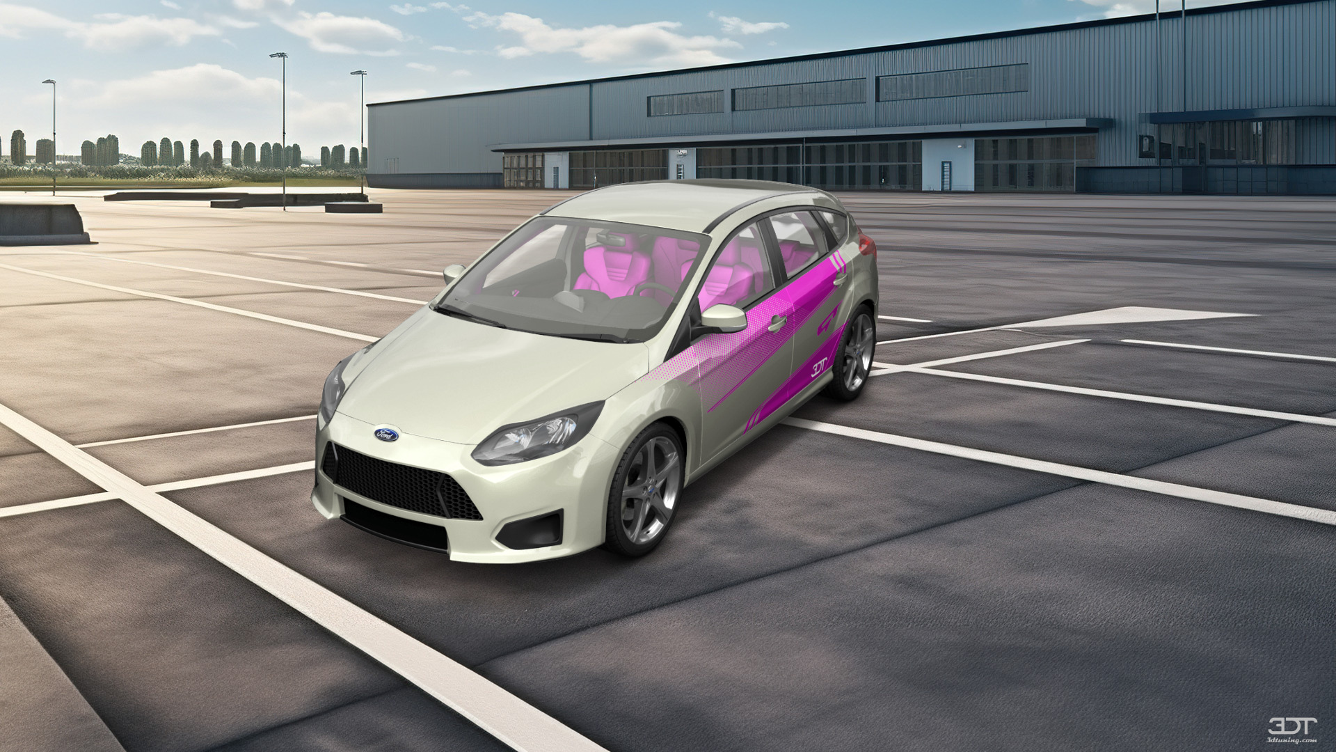 Ford Focus 5 Door Hatchback 2011