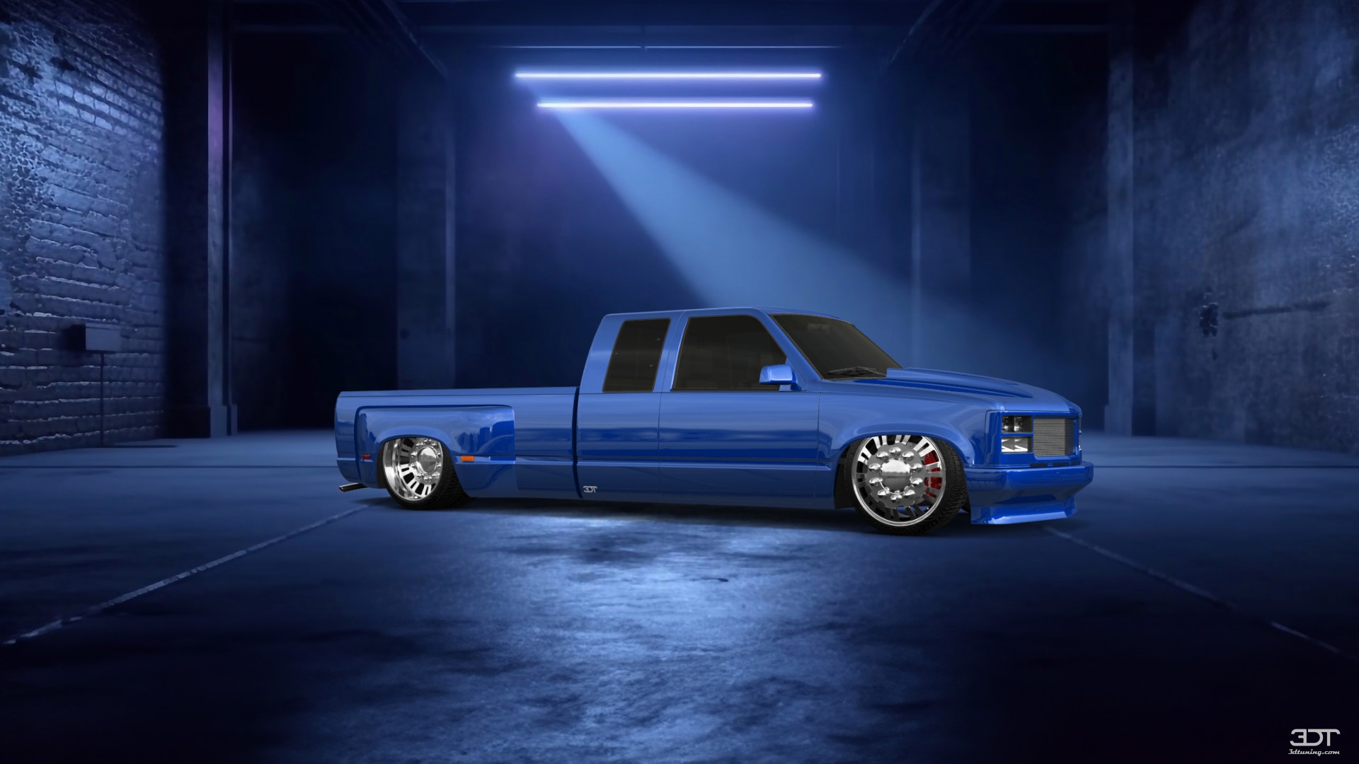 Chevrolet K3500 Extended Cab Pickup Truck 1988